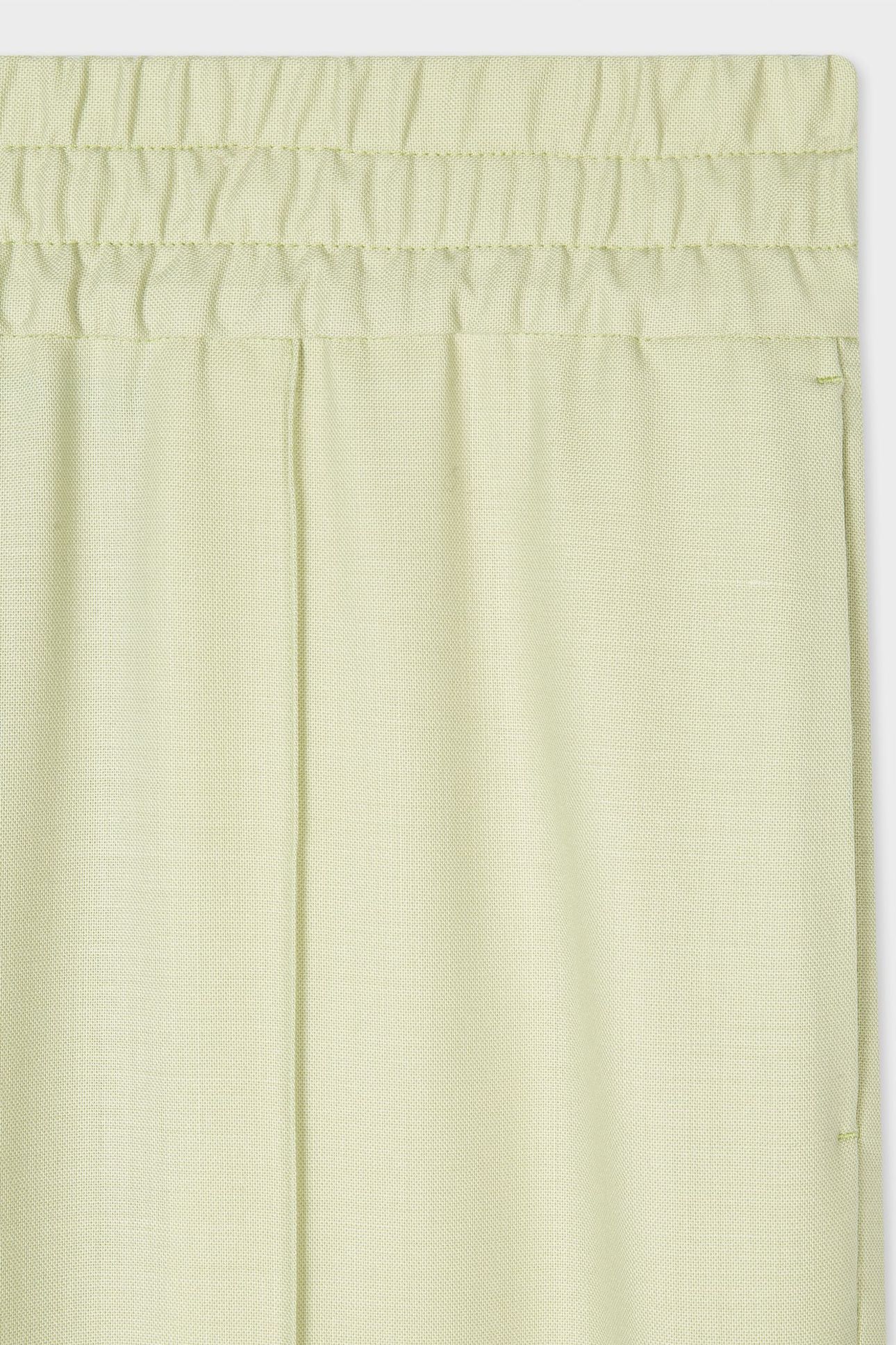 WOMENS TROUSERS LIME GREEN 5