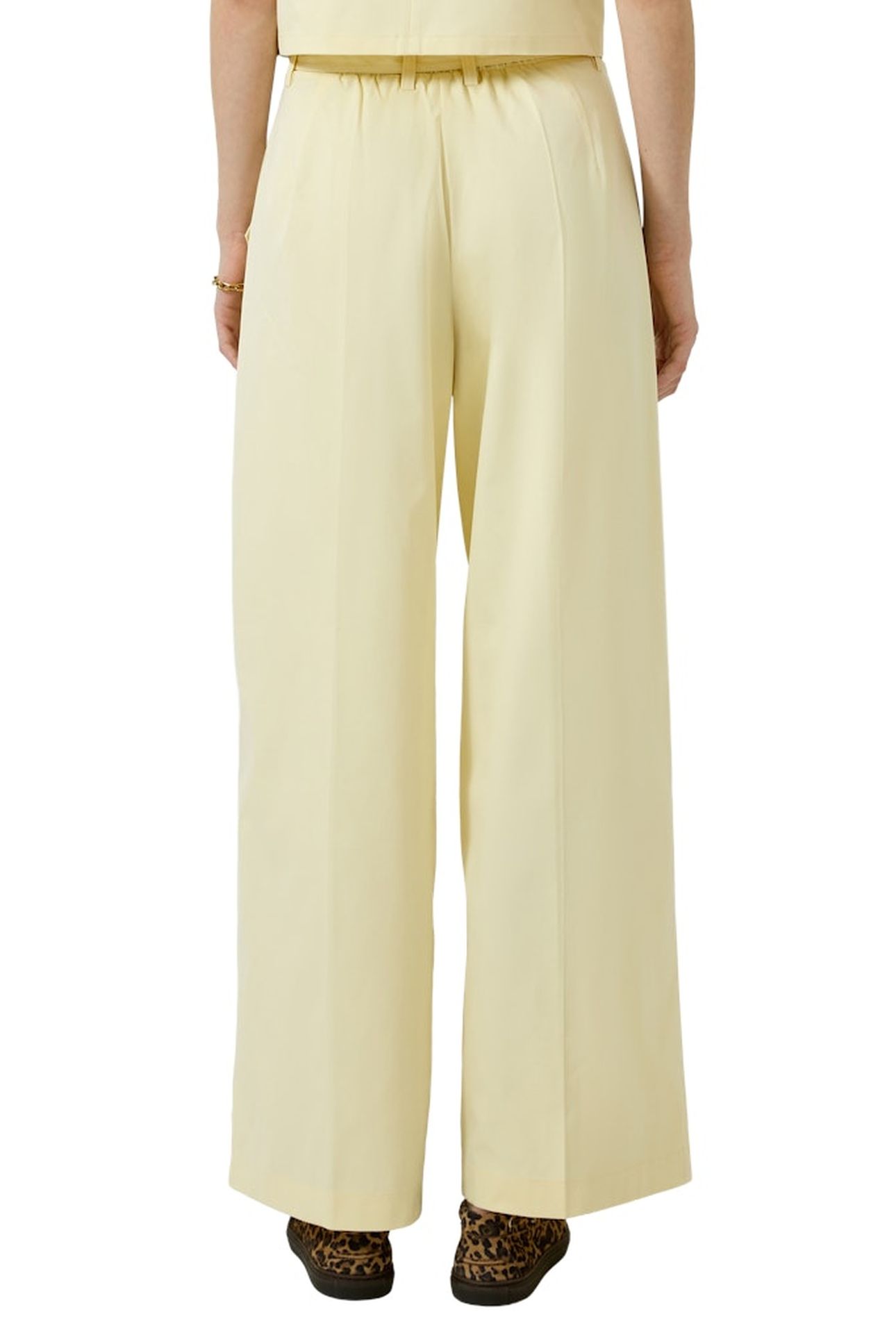 S.OLIVER-QS HOSEN YELLOW 2