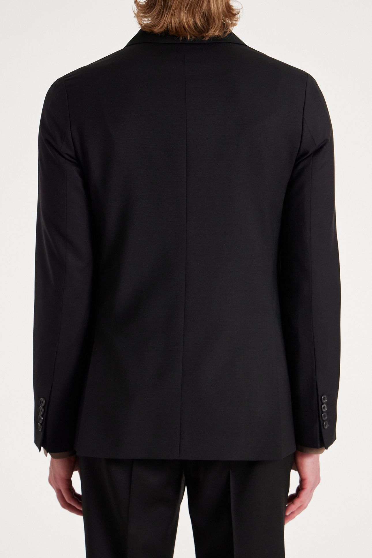 MENS 2 BTN JACKET BLACK 2