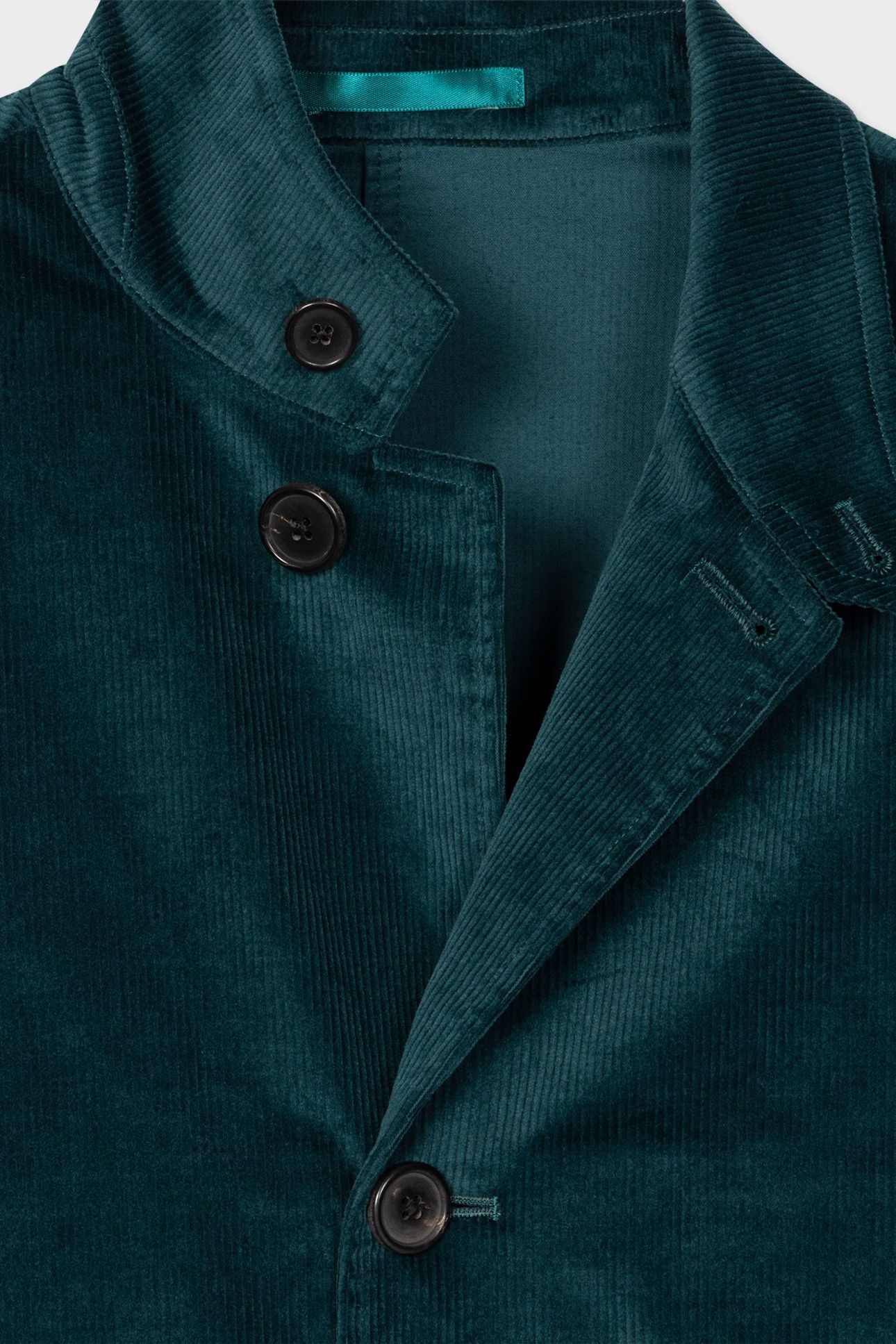MENS 4BTN CASUAL JKT PETROL GREEN 6