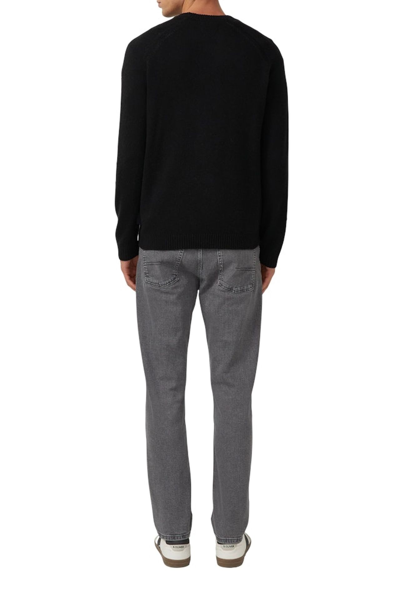 S.OLIVER PULLOVER BLACK 2