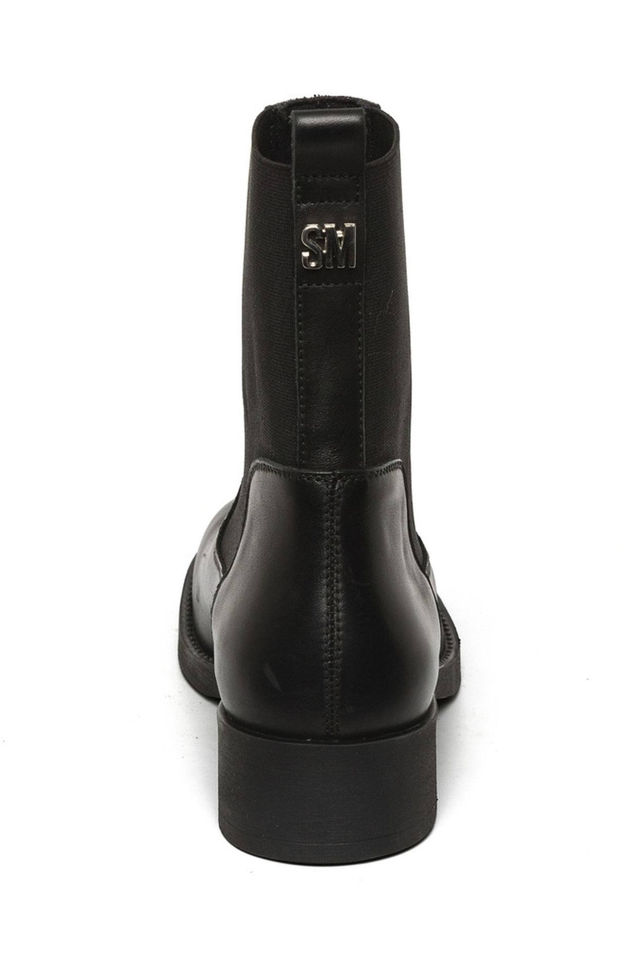 ZAHRINE BOOTIES BLACK LEATHER 4