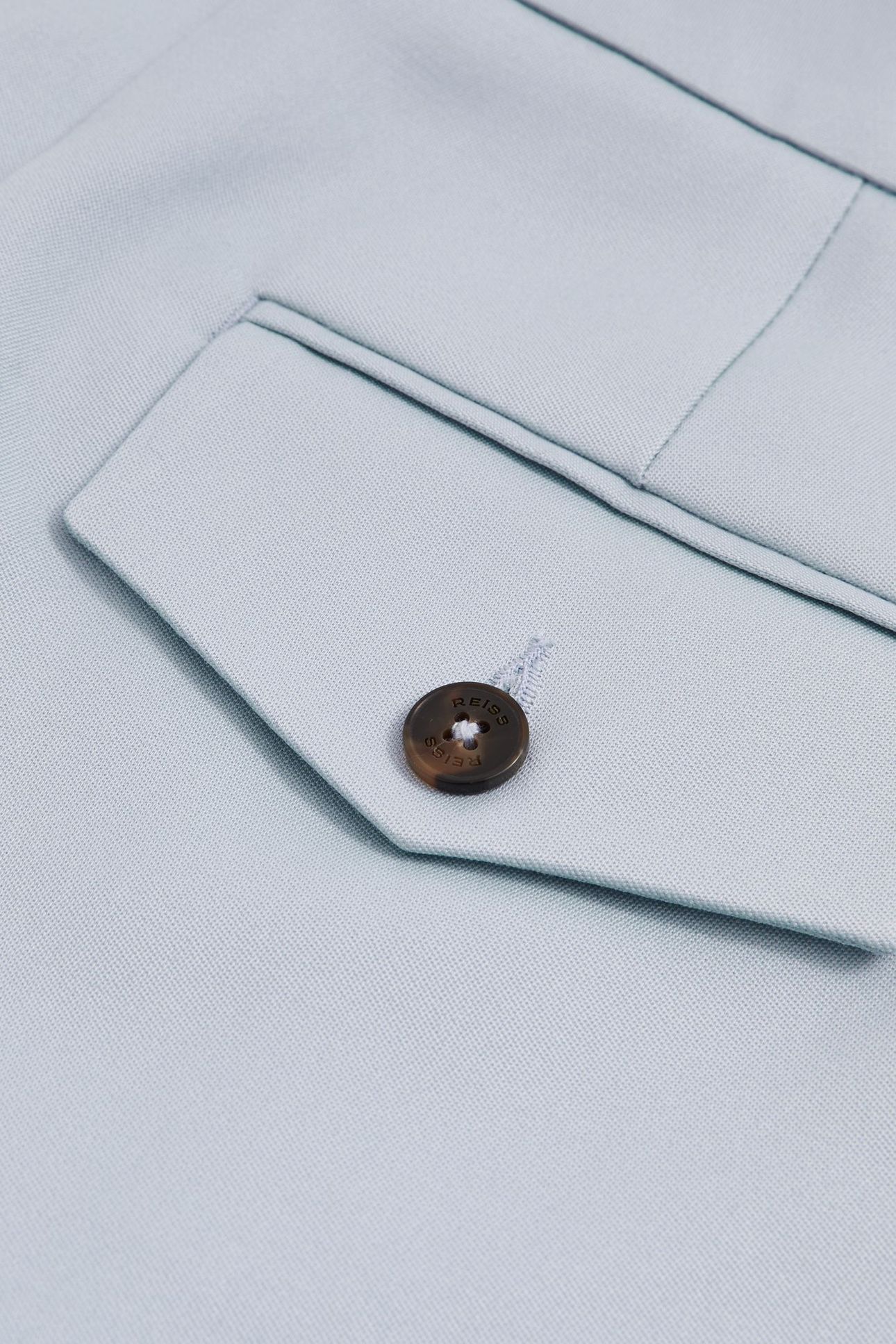 TAILORED SHORT BLUE 5