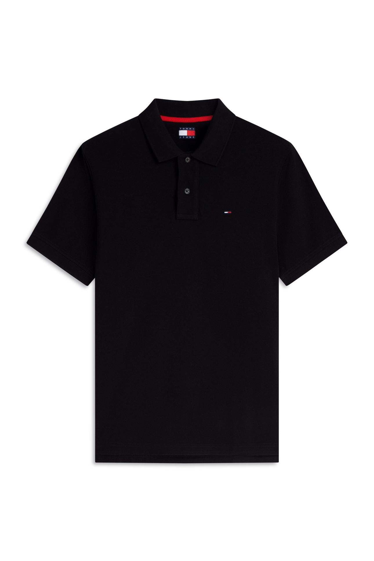 ESSENTIAL PIQUE POLO BLACK 5