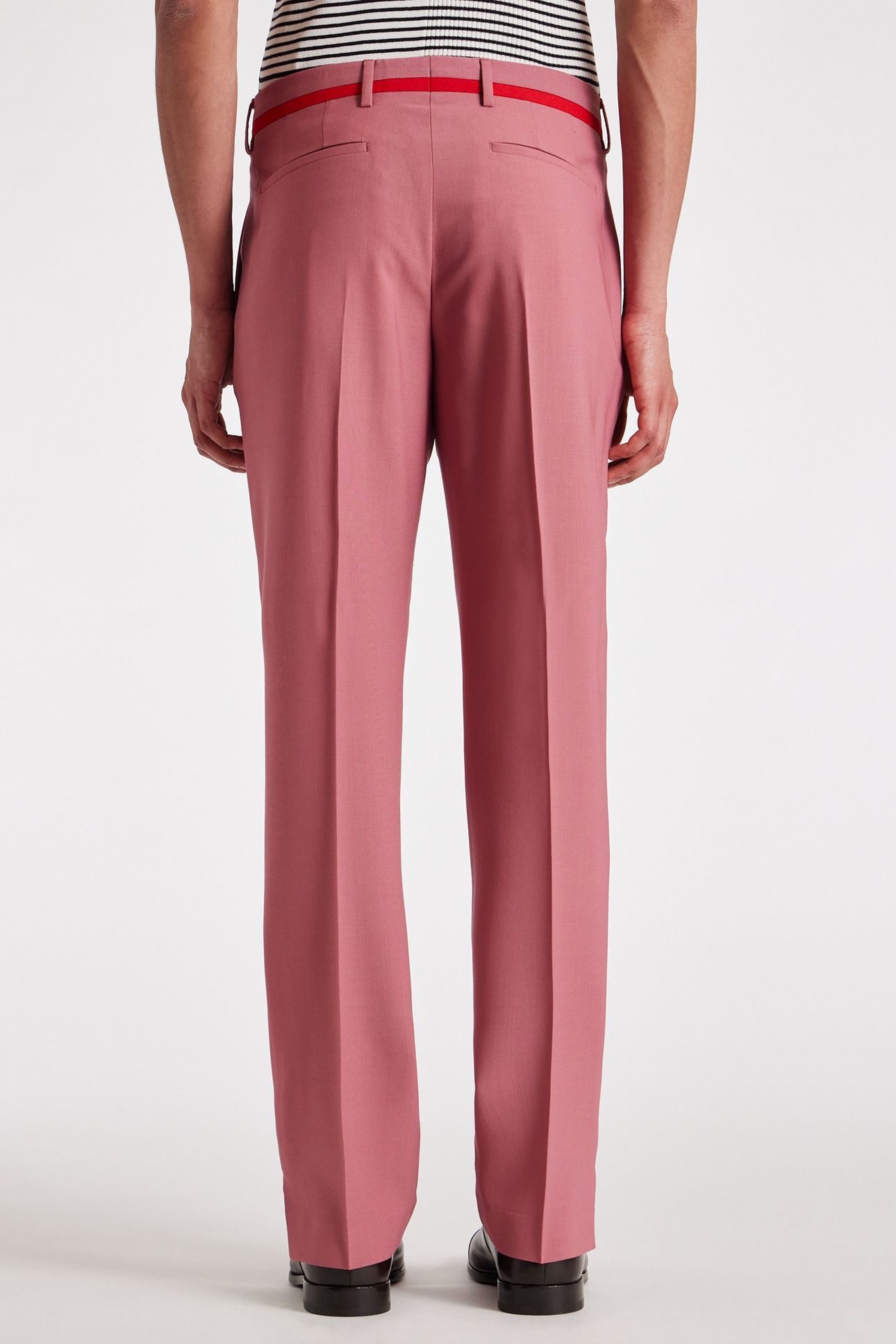 MENS TROUSER BUBBLEGUM/RASP 2