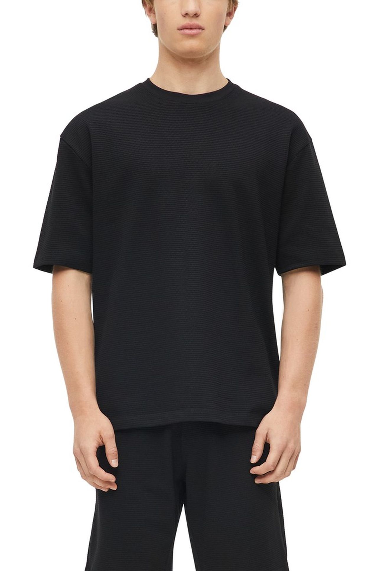S.OLIVER T-SHIRTS BLACK 1