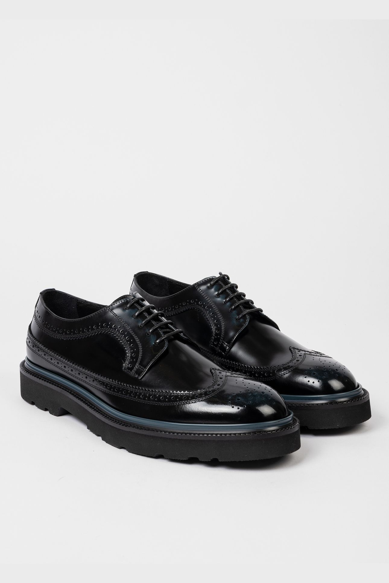 MENS SHOE COUNT BLACK BLACK 3