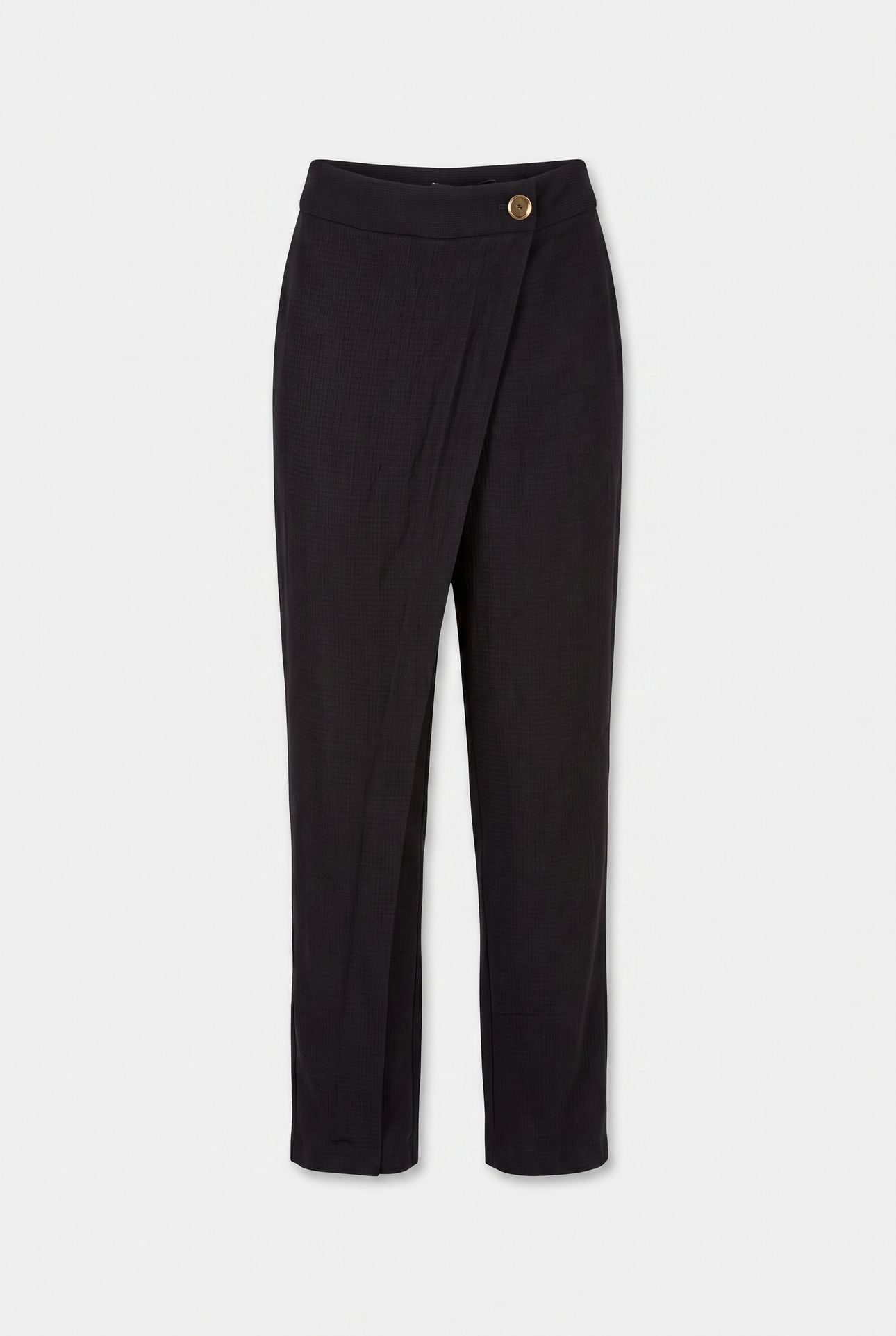 ARIANA OVERLAP TAPER JET BLACK A996 3