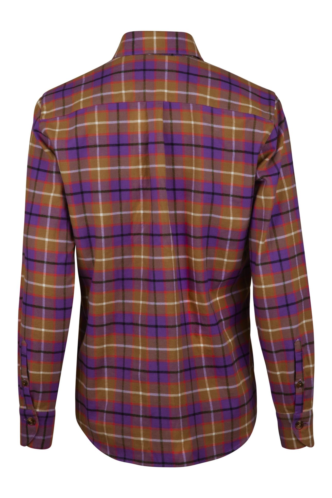 FELICE SHIRT PURPLE CHECK 2
