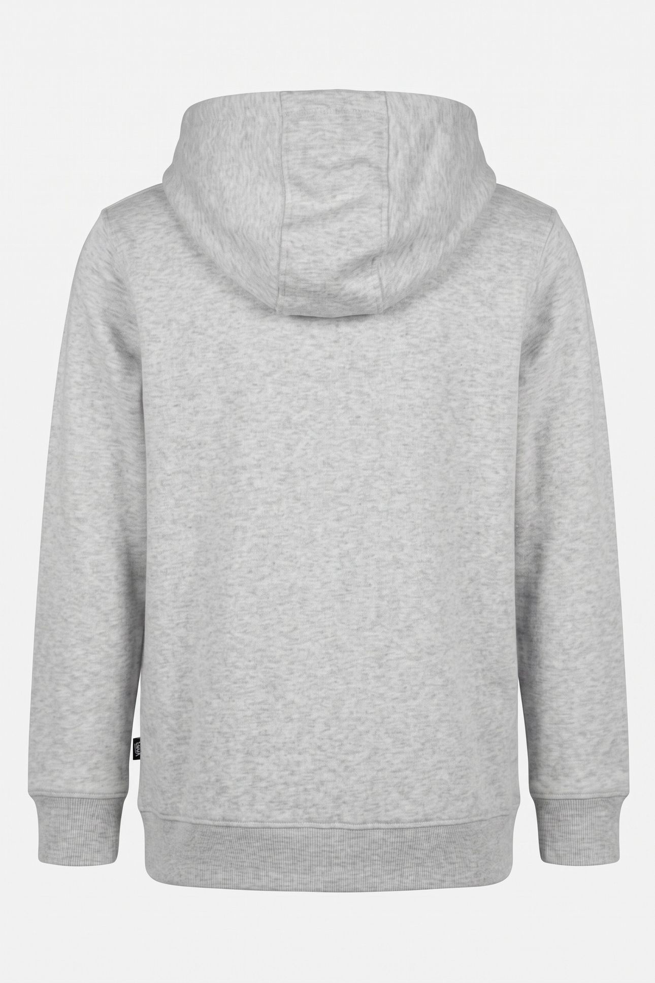 BOYS BY BLOCKED BOX HOODIE GREY 4