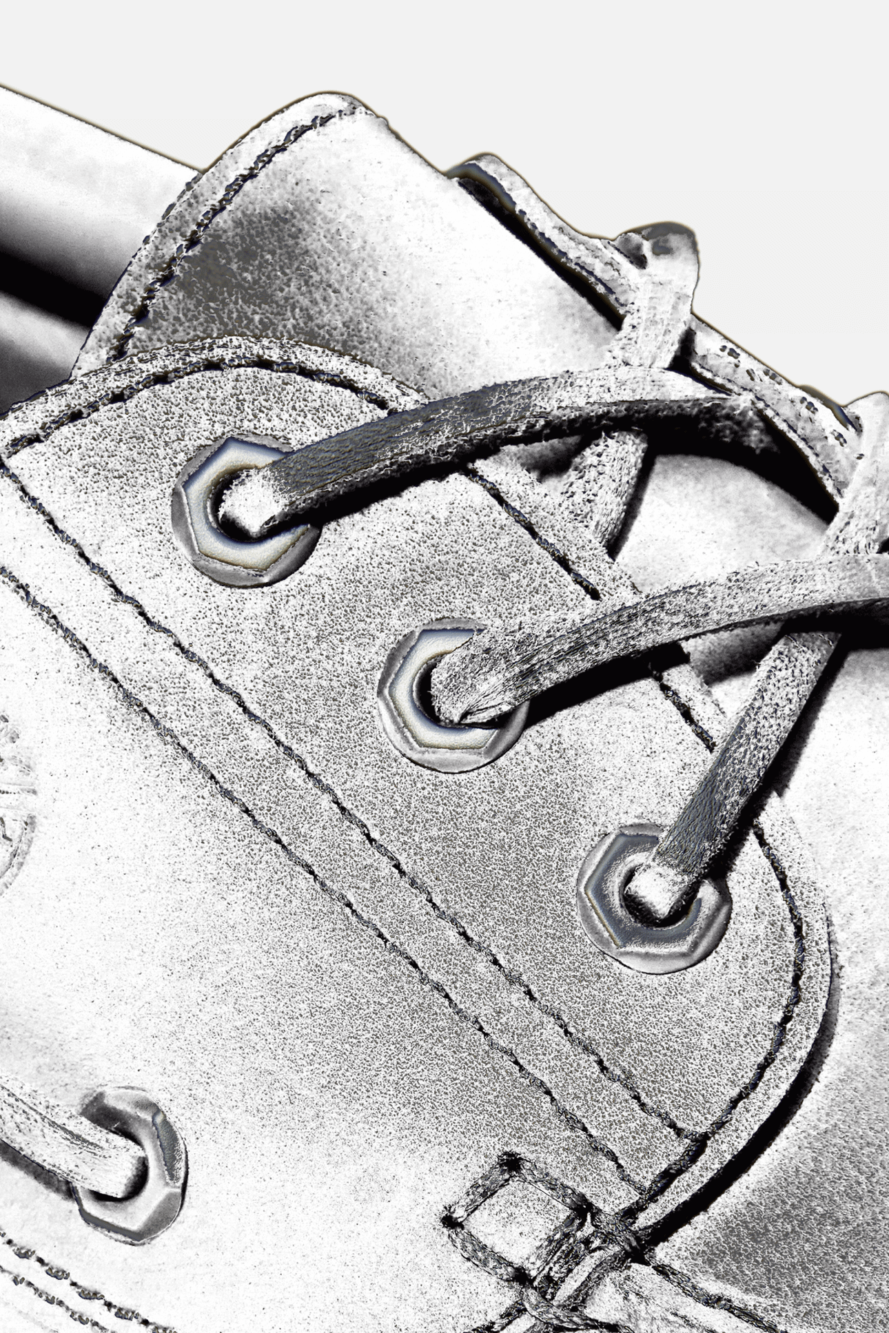 AUTH ESSENTIAL BOAT SHOE BLACK FULL GRAIN W BLACK 9