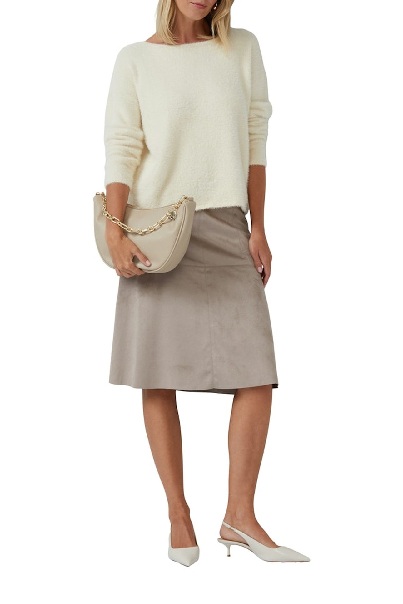 S.OLIVER PULLOVER BEIGE 7