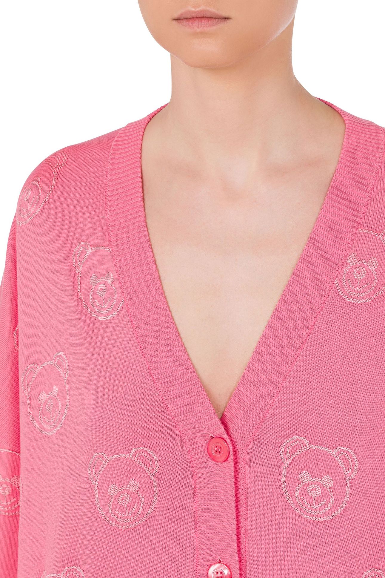 KNITTED JACKET PINK 4