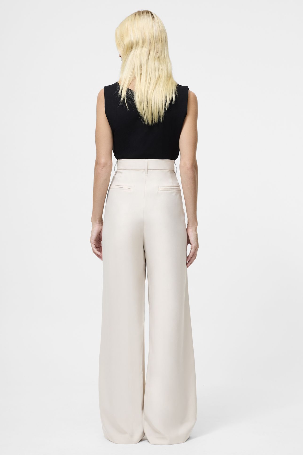 IMOLA TAILORED TRIPLE PLEAT SANDSHELL SANDSHELL 2