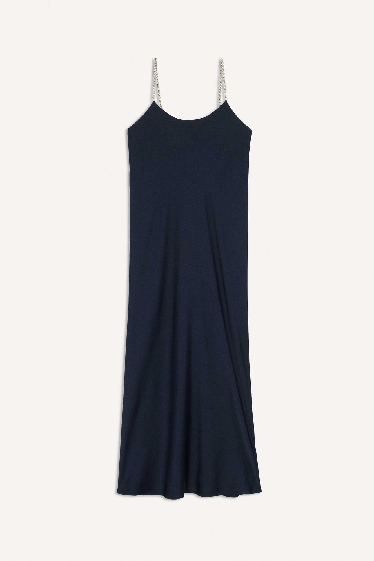 MID-LENGTH DRESS BLUE NUIT 3