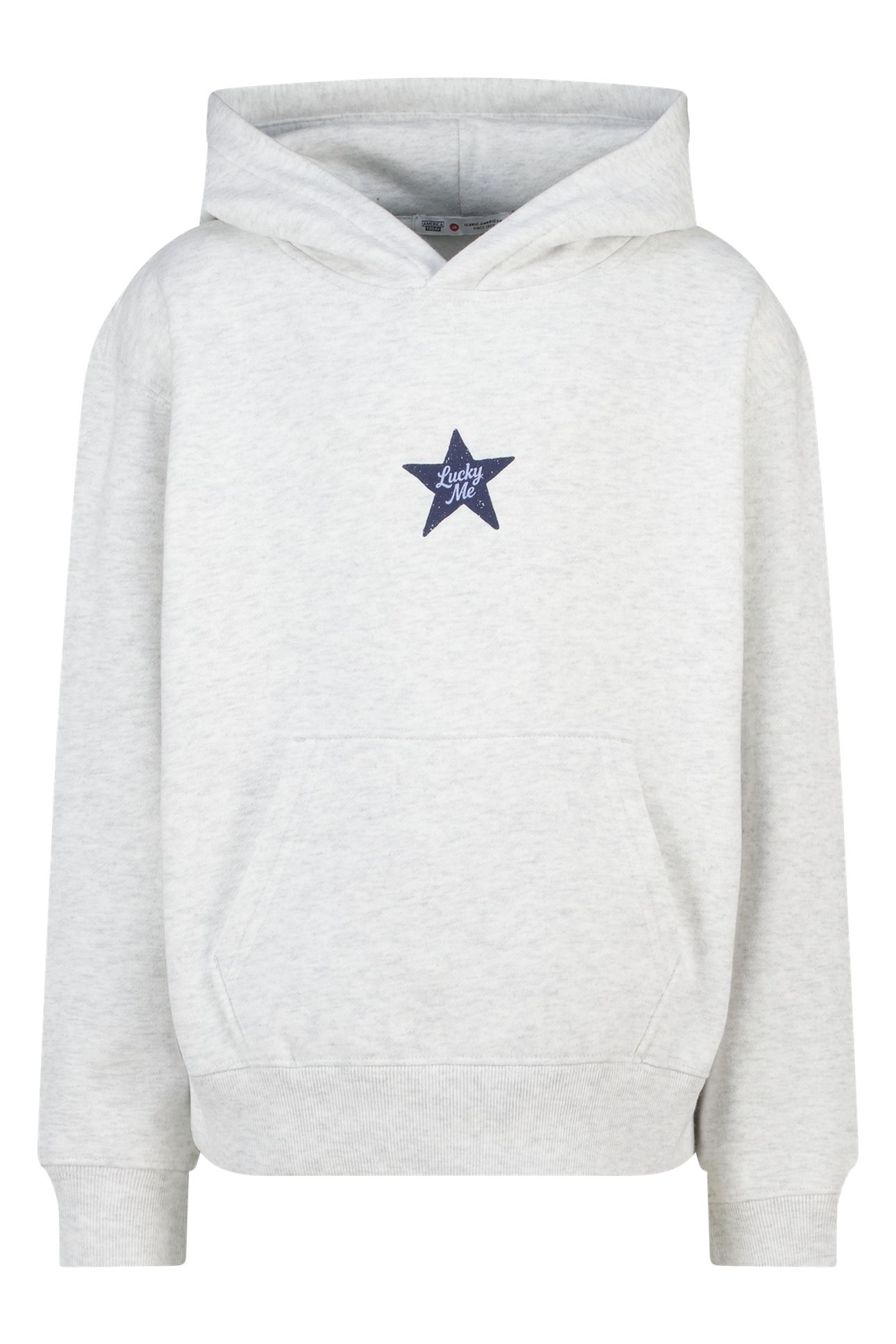 SALINA HOOD JR LIGHT GREY MELANGE 3