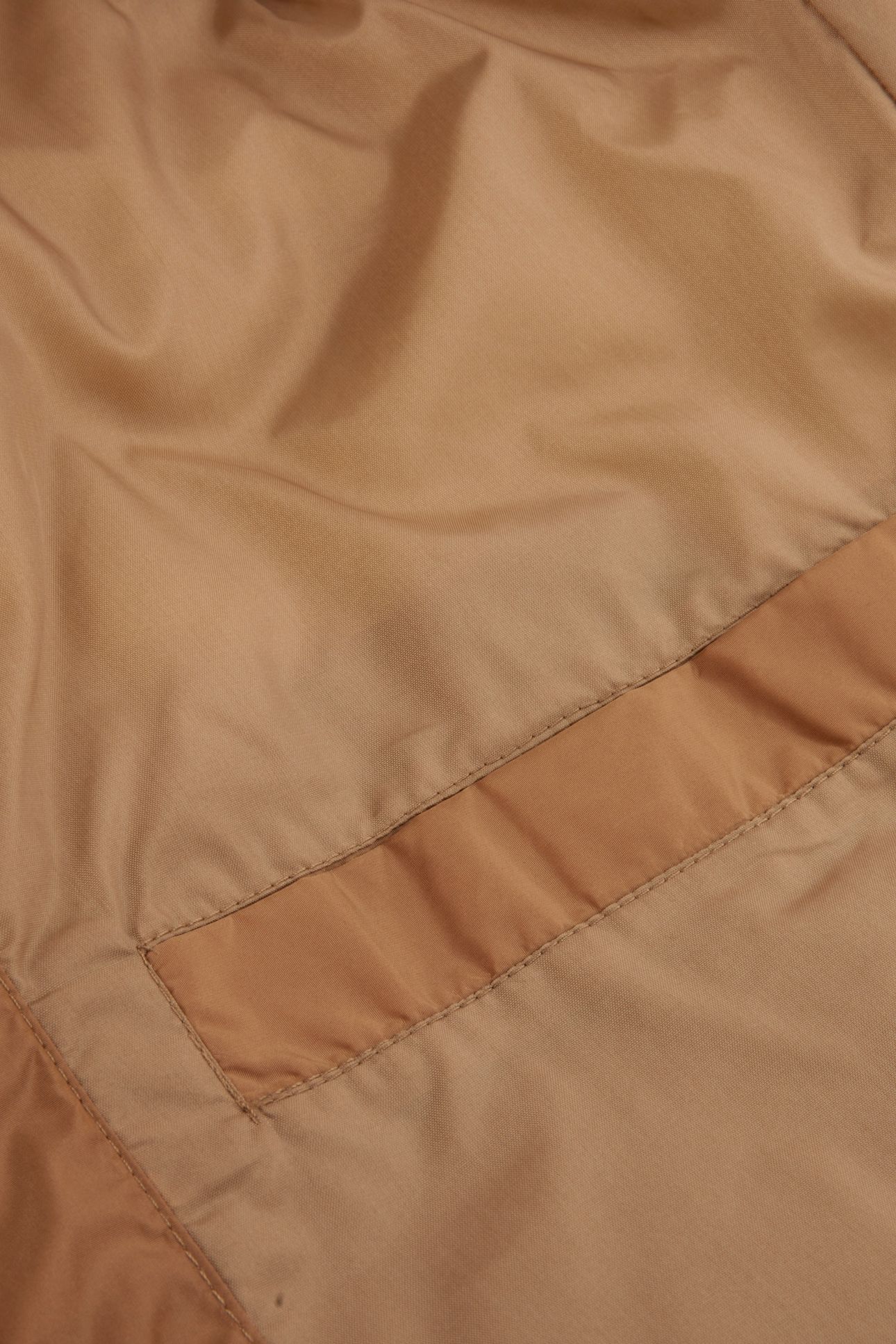 VEST QUILTED NYLON BROWN 5