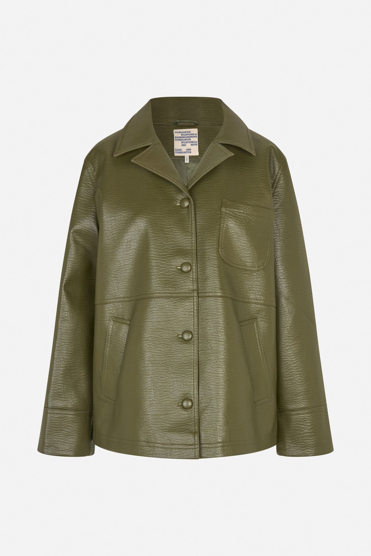BEAH JACKET IVY GREEN 4