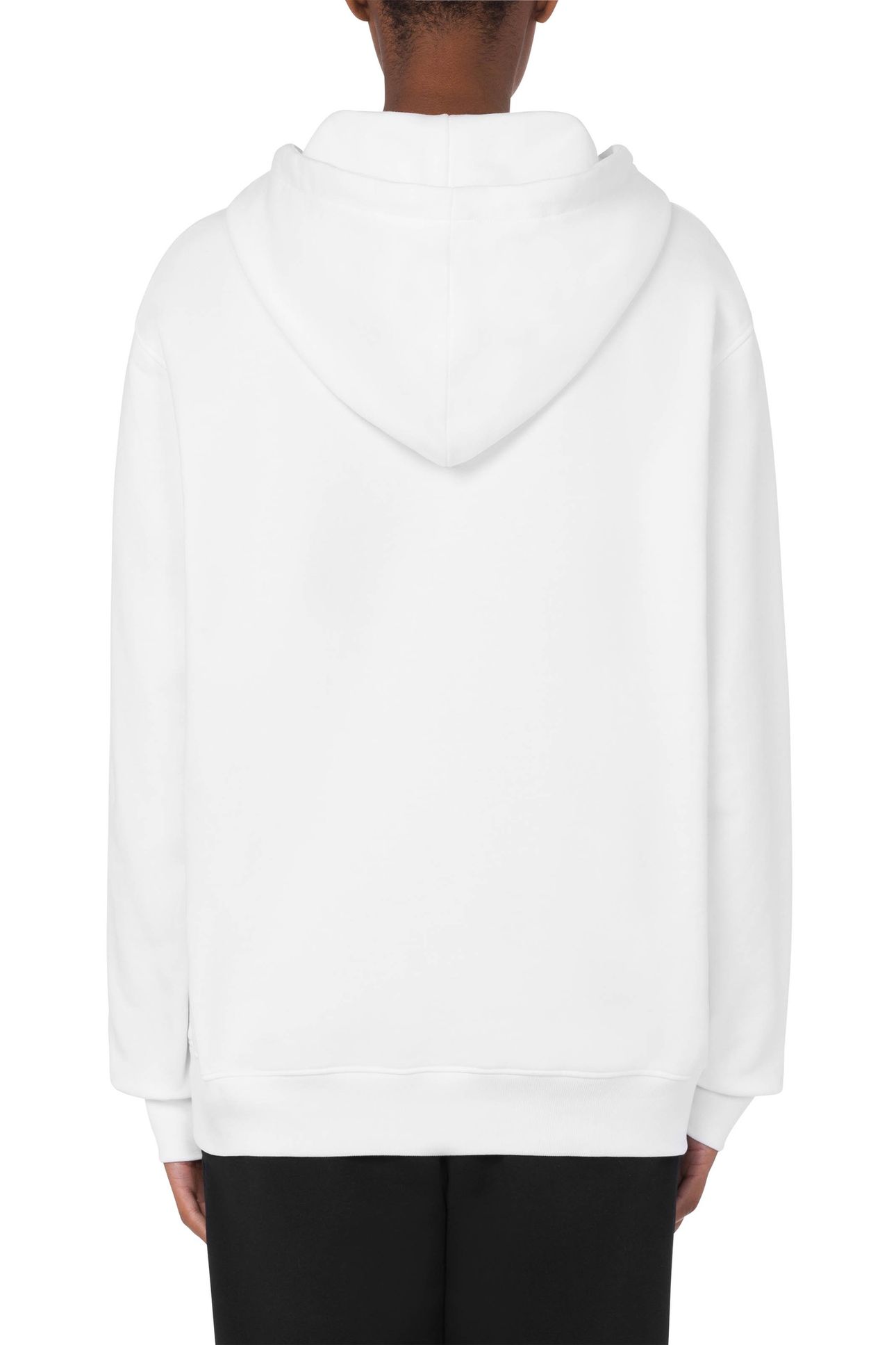 MOSCHINO X THE FLINTSTONES™ HOODIE WHITE 2