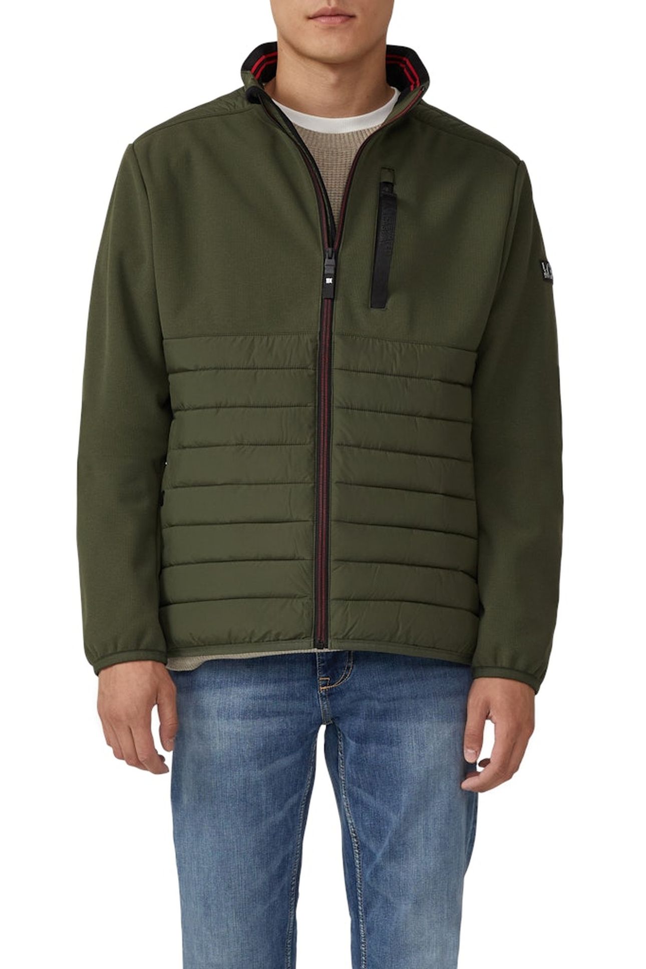 S.OLIVER JACKETS OUTDOOR GREEN 1