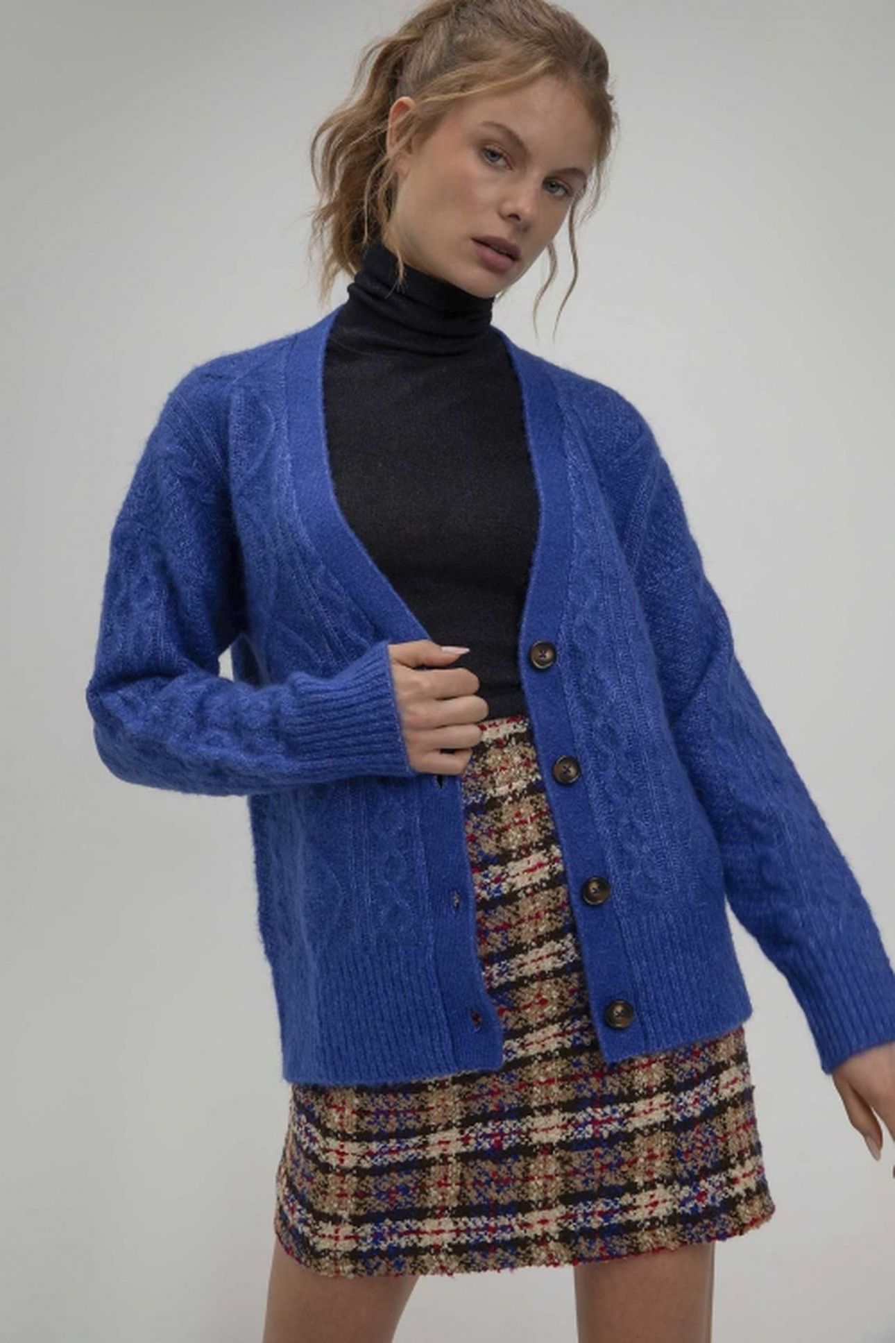 SETH CARDIGAN ROYAL BLUE 1