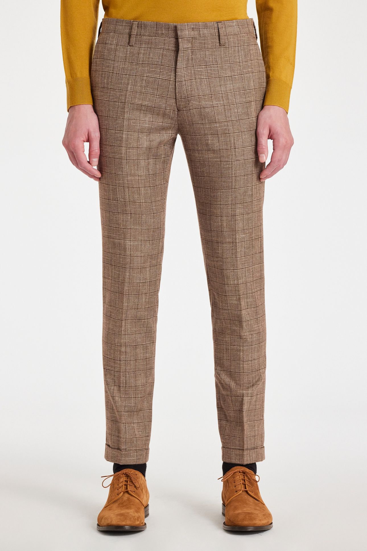 MENS TROUSER BROWN 1
