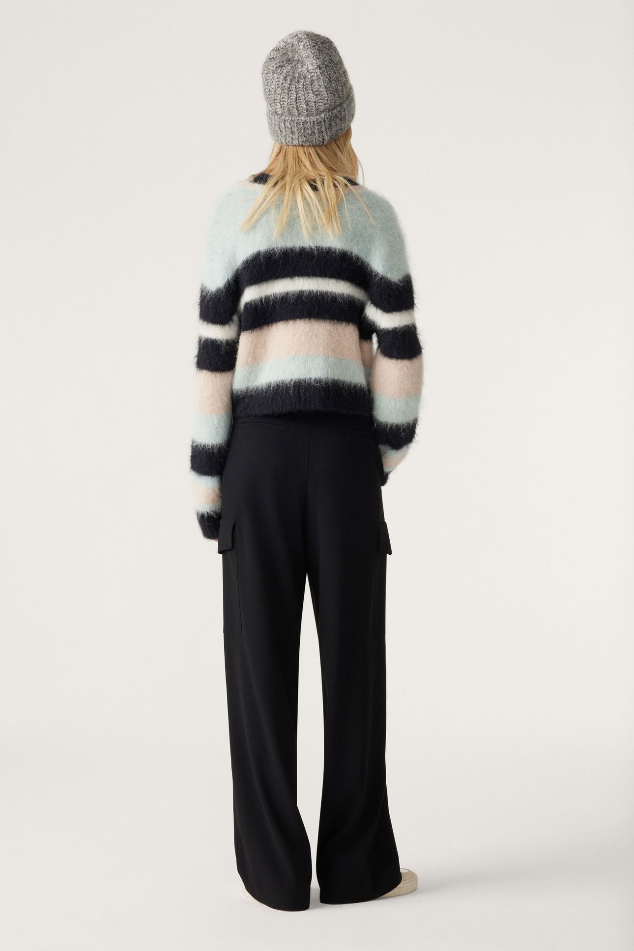 STRAIGHT TROUSERS BLACK 2