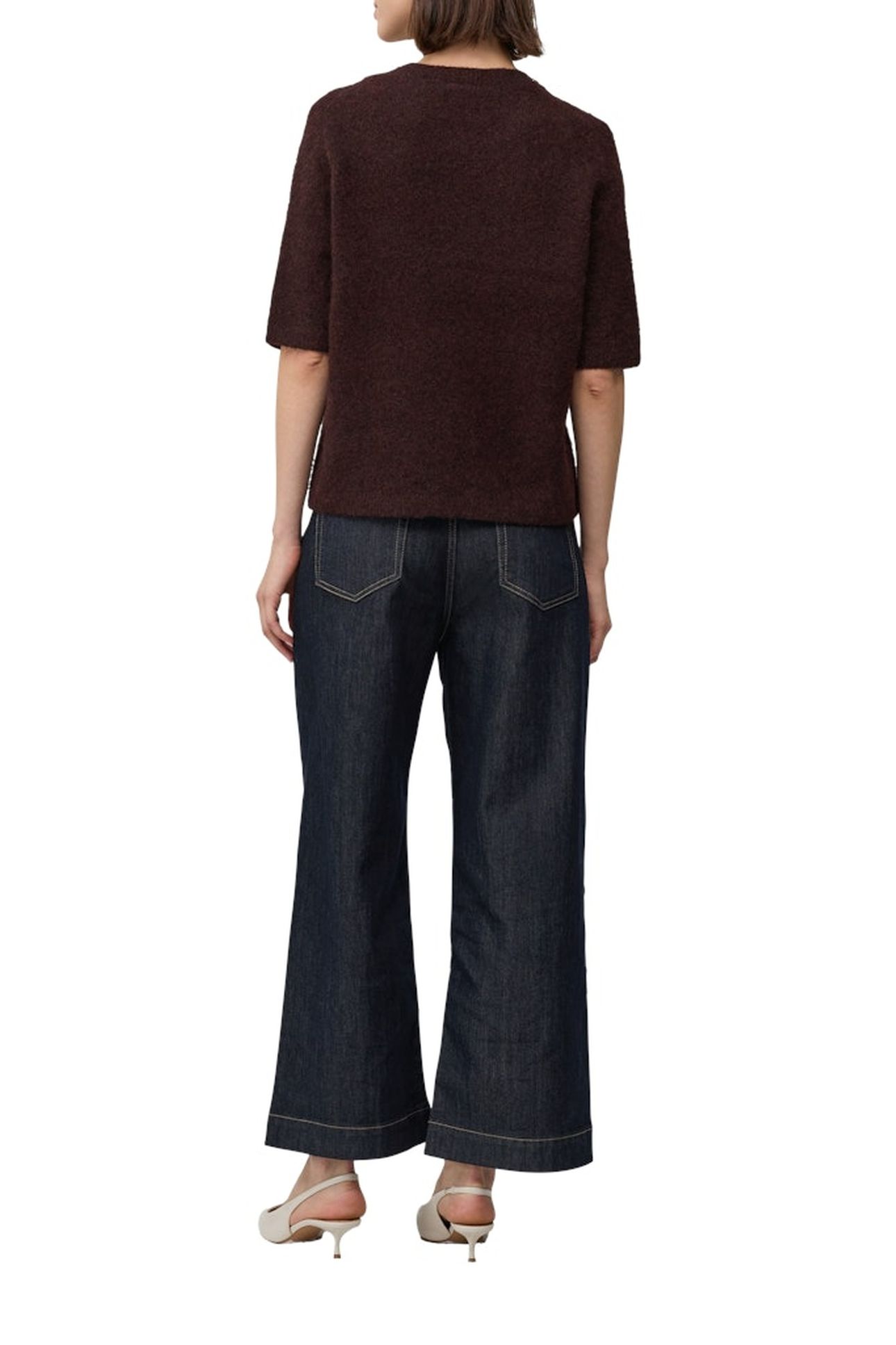 S.OLIVER PULLOVER BROWN 2