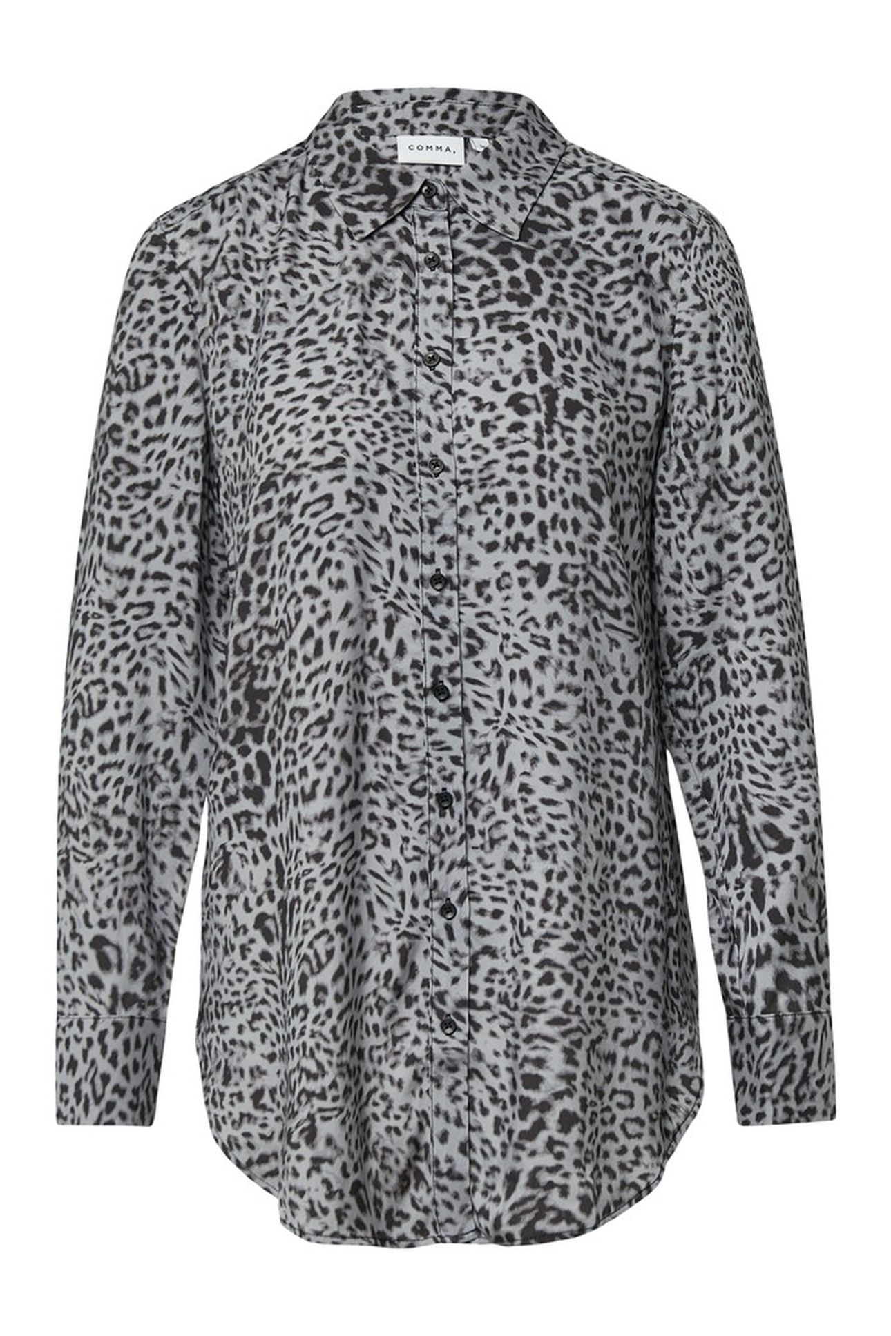 COMMA BLOUSES BLACK 4