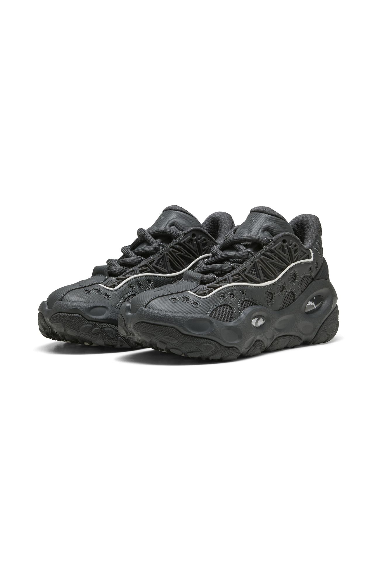 UNISEX LA FRANCÉ RNR DUSKY GRAY-WHITE GLOW 2