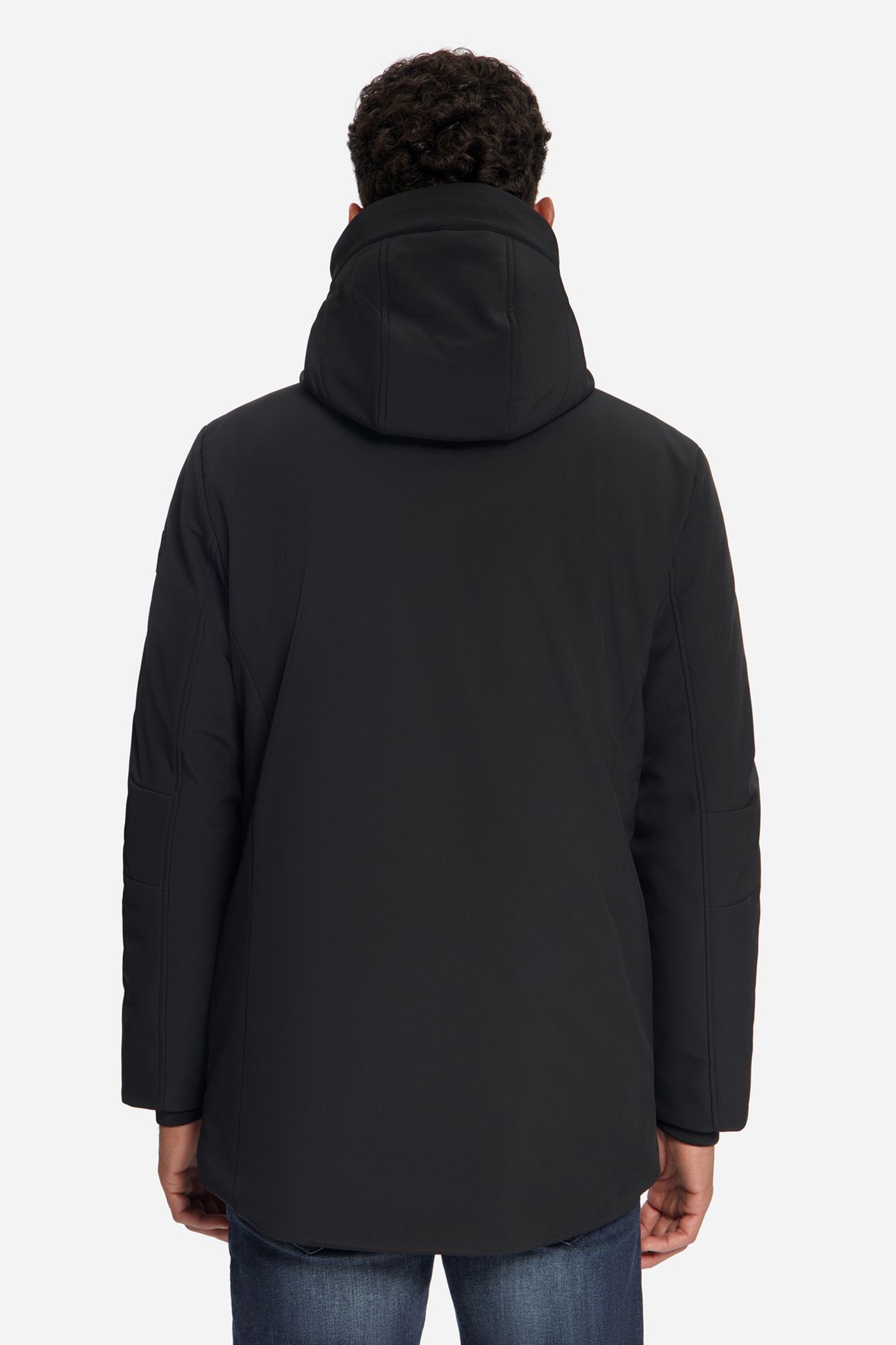 JACKET SOFTSHELL BLACK 2