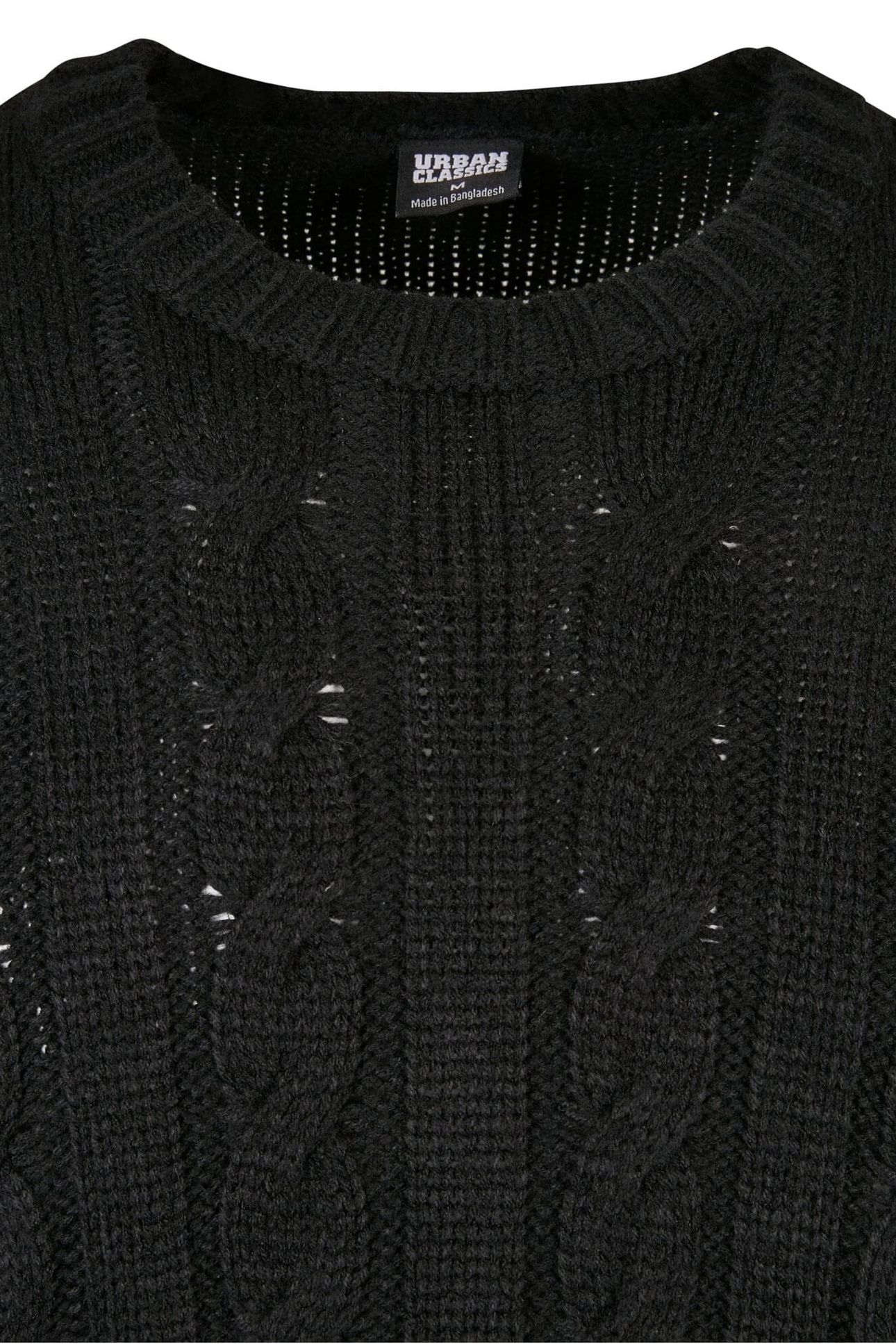BOXY SWEATER BLACK 9