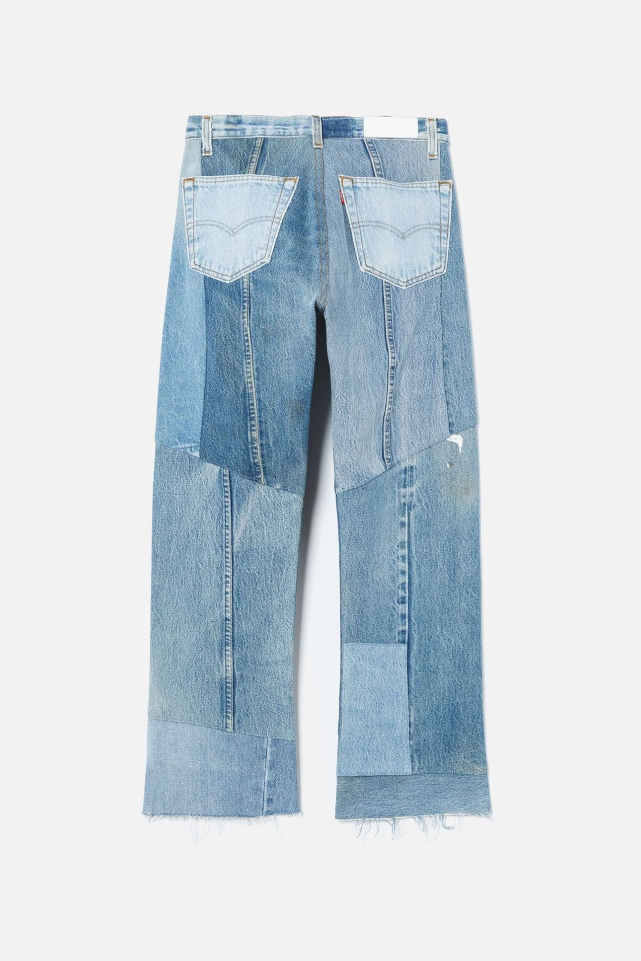 70S LOOSE FLARE PATCHED INDIGO 3