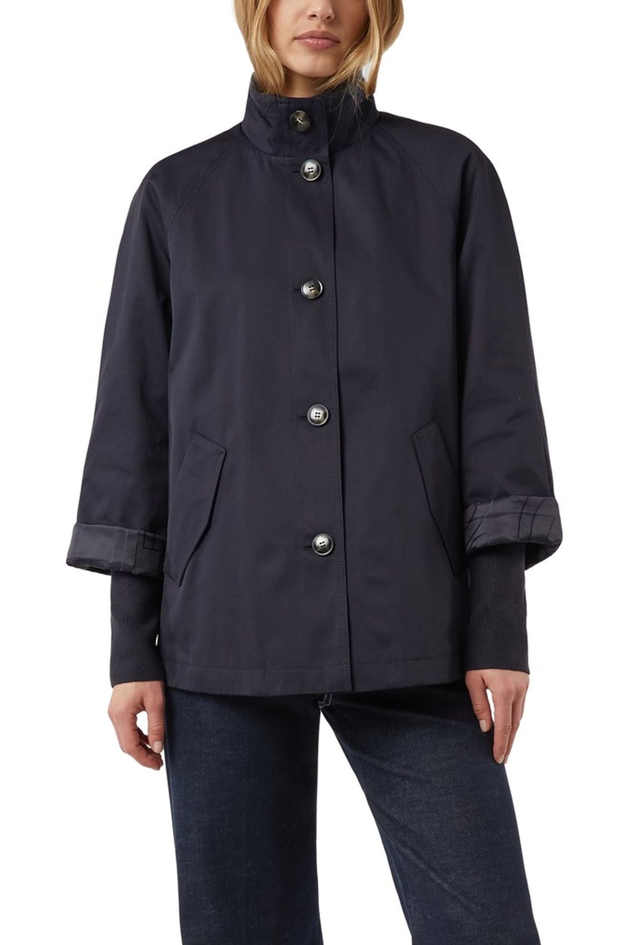 COMMA JACKEN OUTDOOR BLUE 1