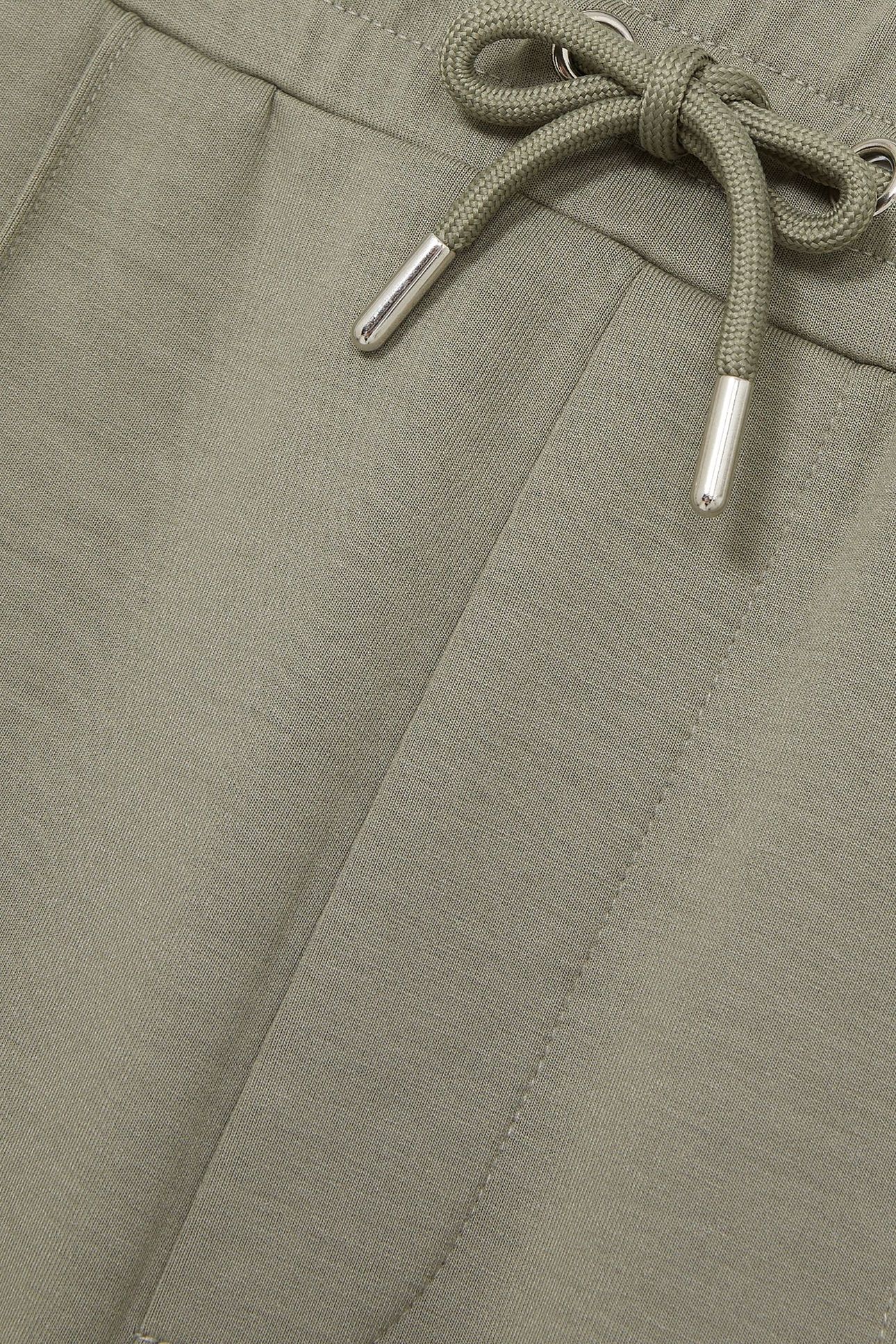 INTERLOCK DRAWSTRING JOGGER SAGE 6