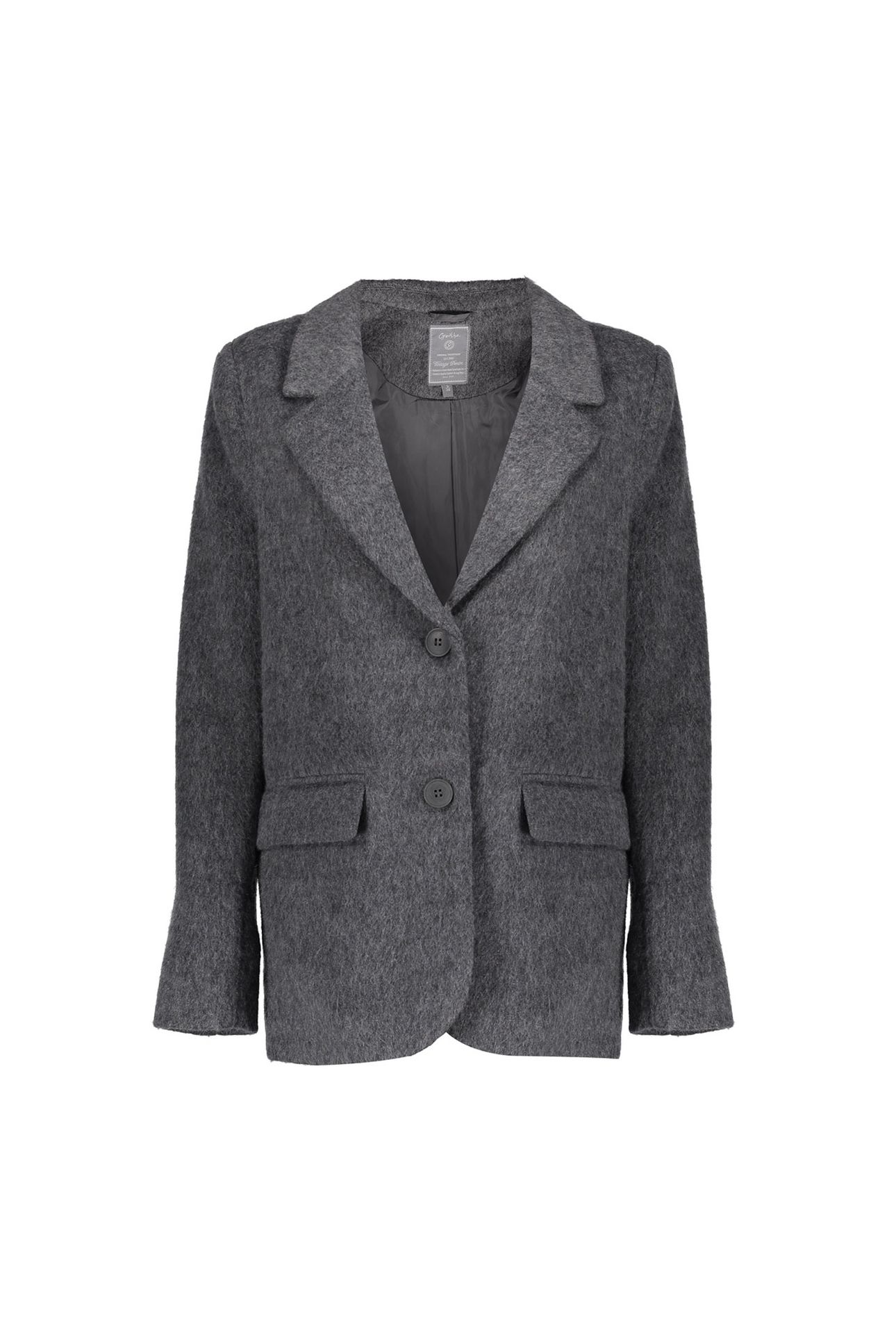 BLAZER HAIRY GREY 1