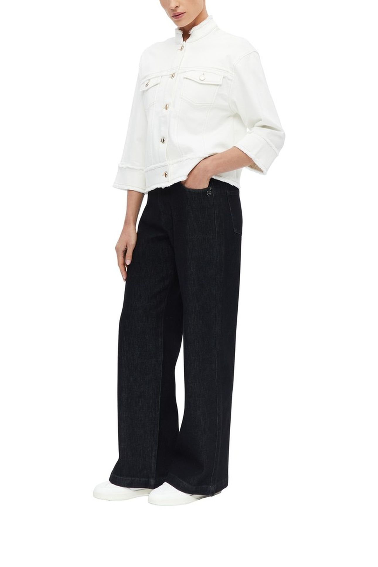 S.OLIVER JACKETS INDOOR WHITE 2