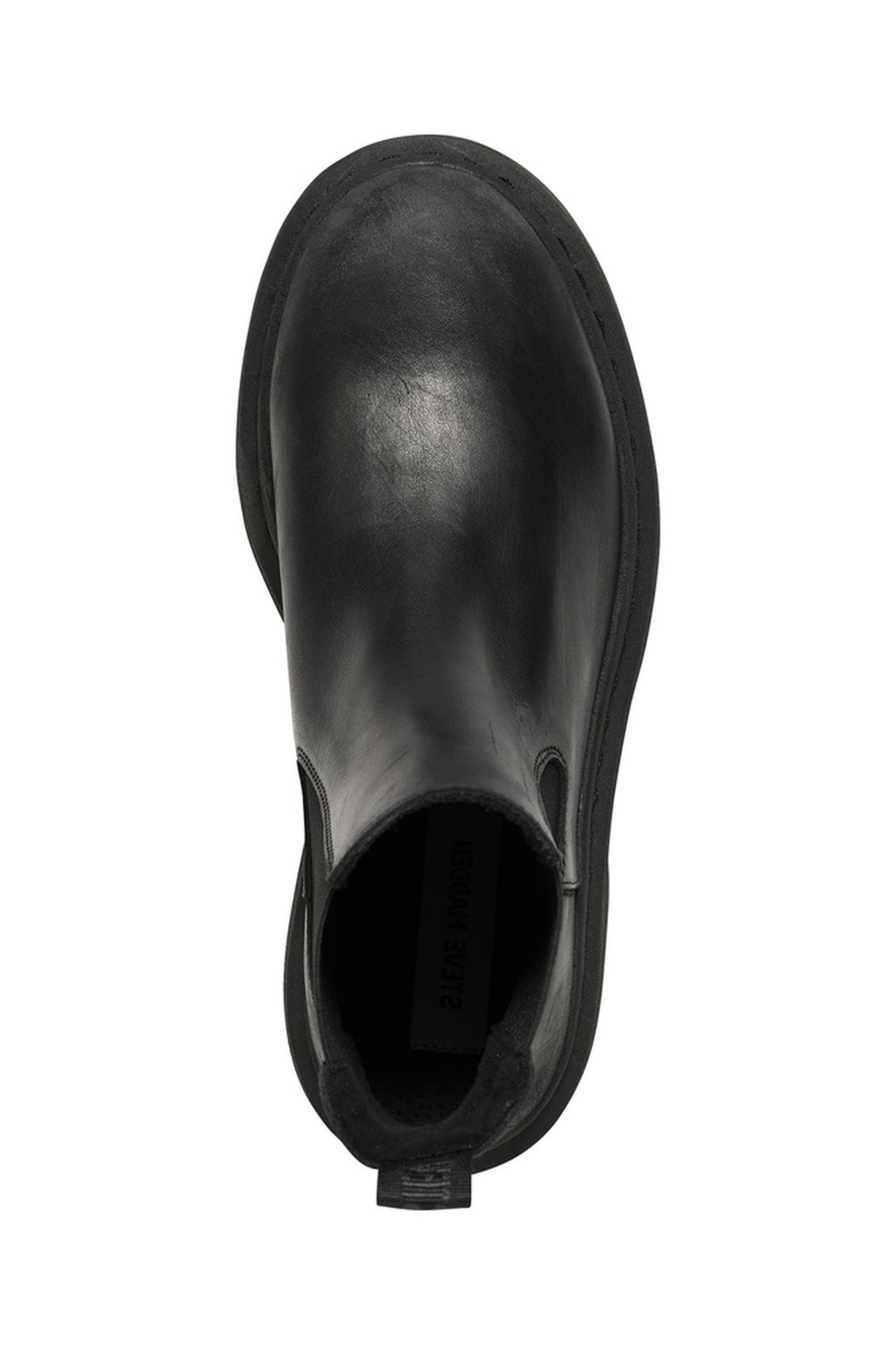 GLENNIS BOOTIES BLACK LEATHER 5