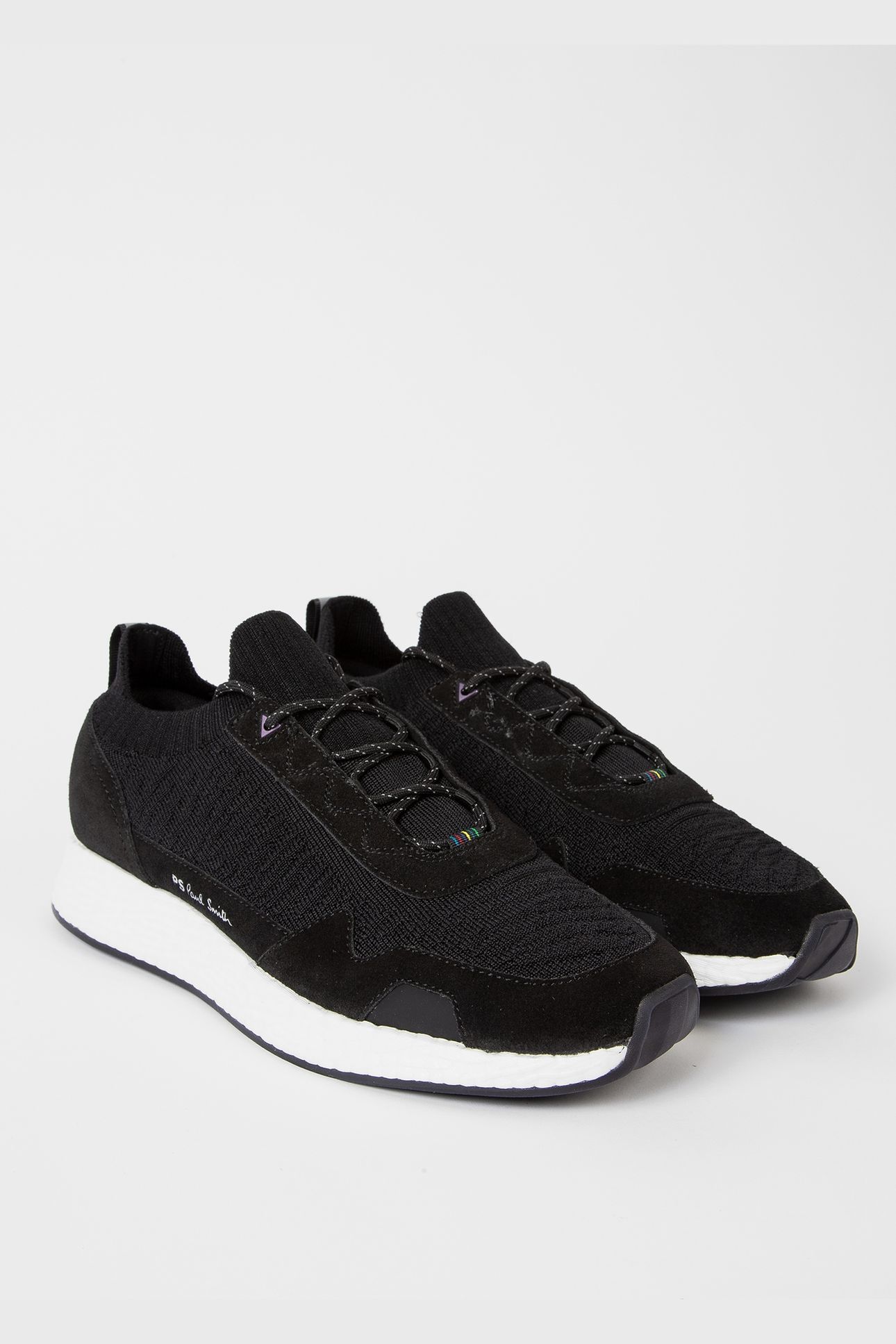 MENS SHOE ROCK BLACK BLACK 2