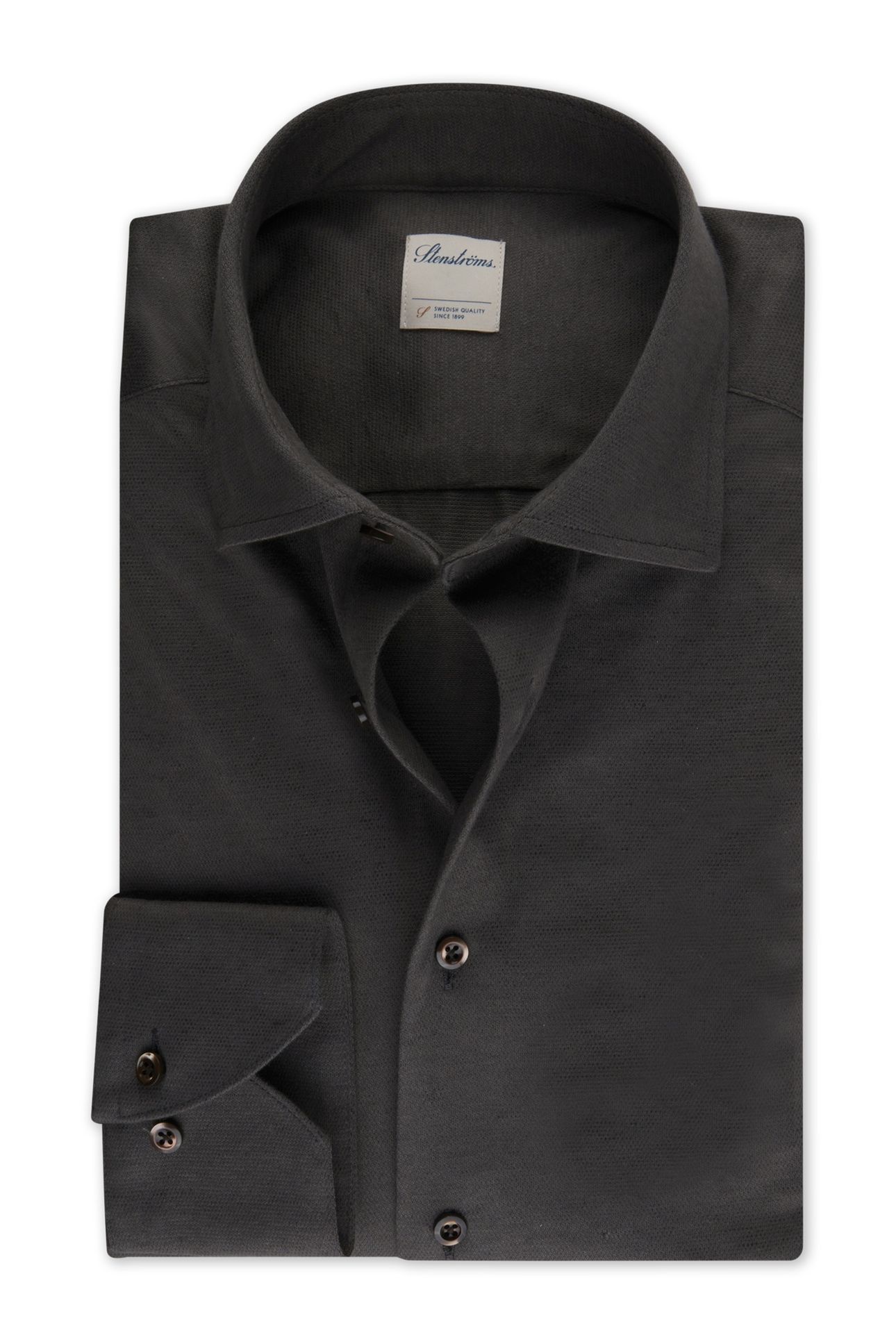 JERSEY SHIRT, SLIMLINE GREY 1