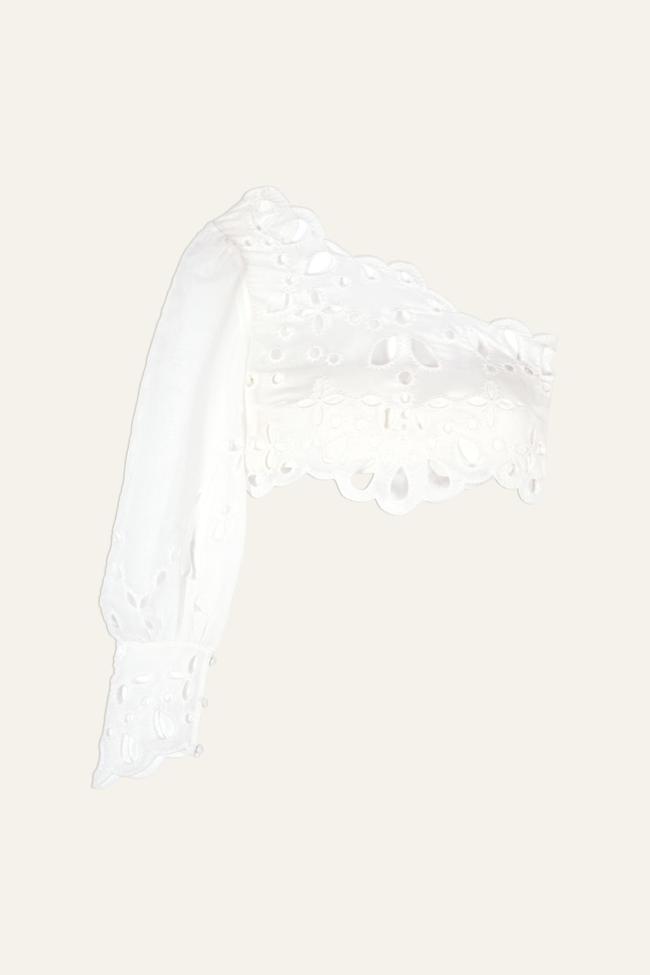 LONG SLEEVES TOP BLANC 3