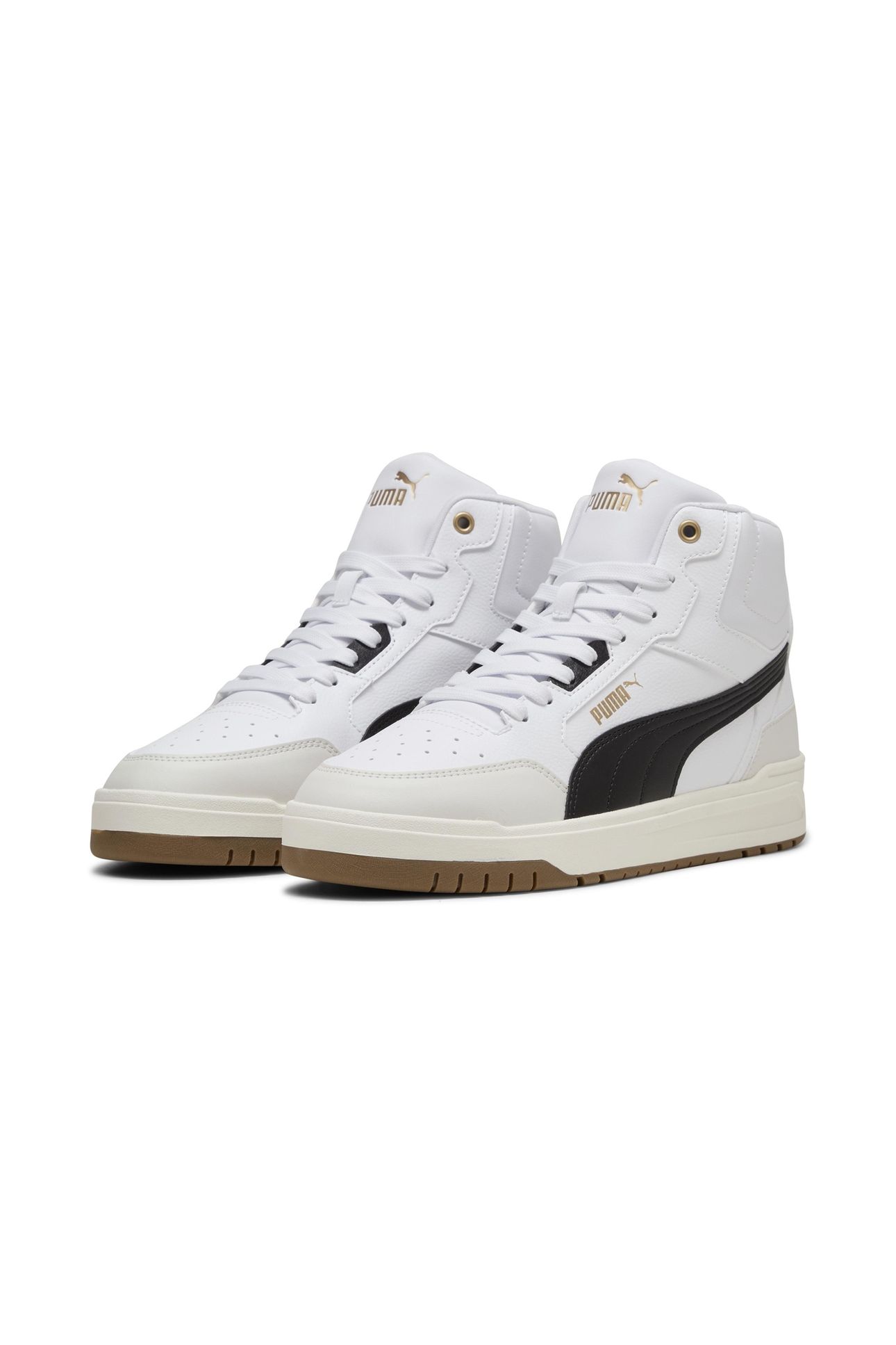 UNISEX SHUFFLE DOWNTOWN MID WHITE-BLACK-VAPOR GRAY 3