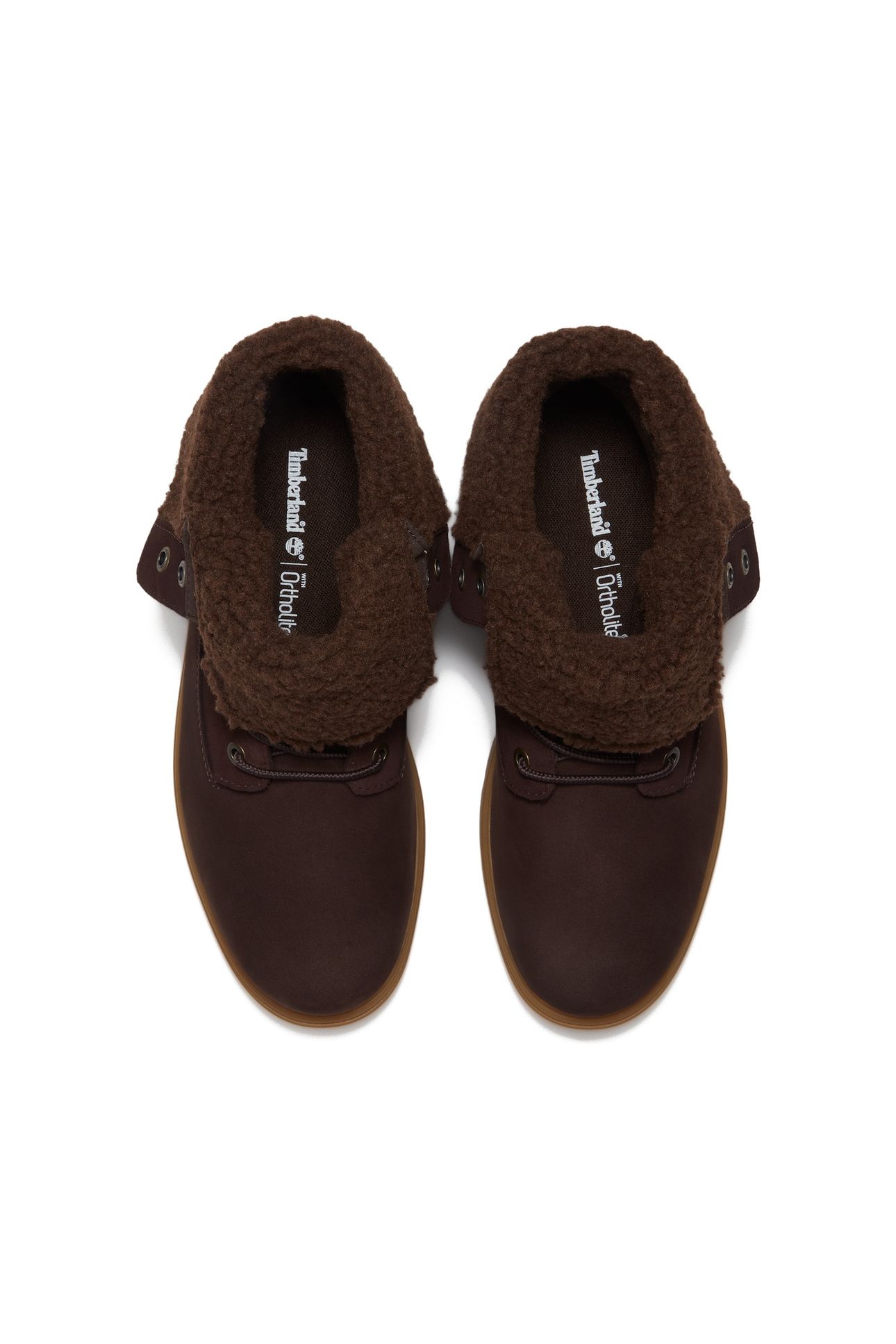 MID LACE UP WATERPROOF BOOT DARK BROWN NUBUCK 5