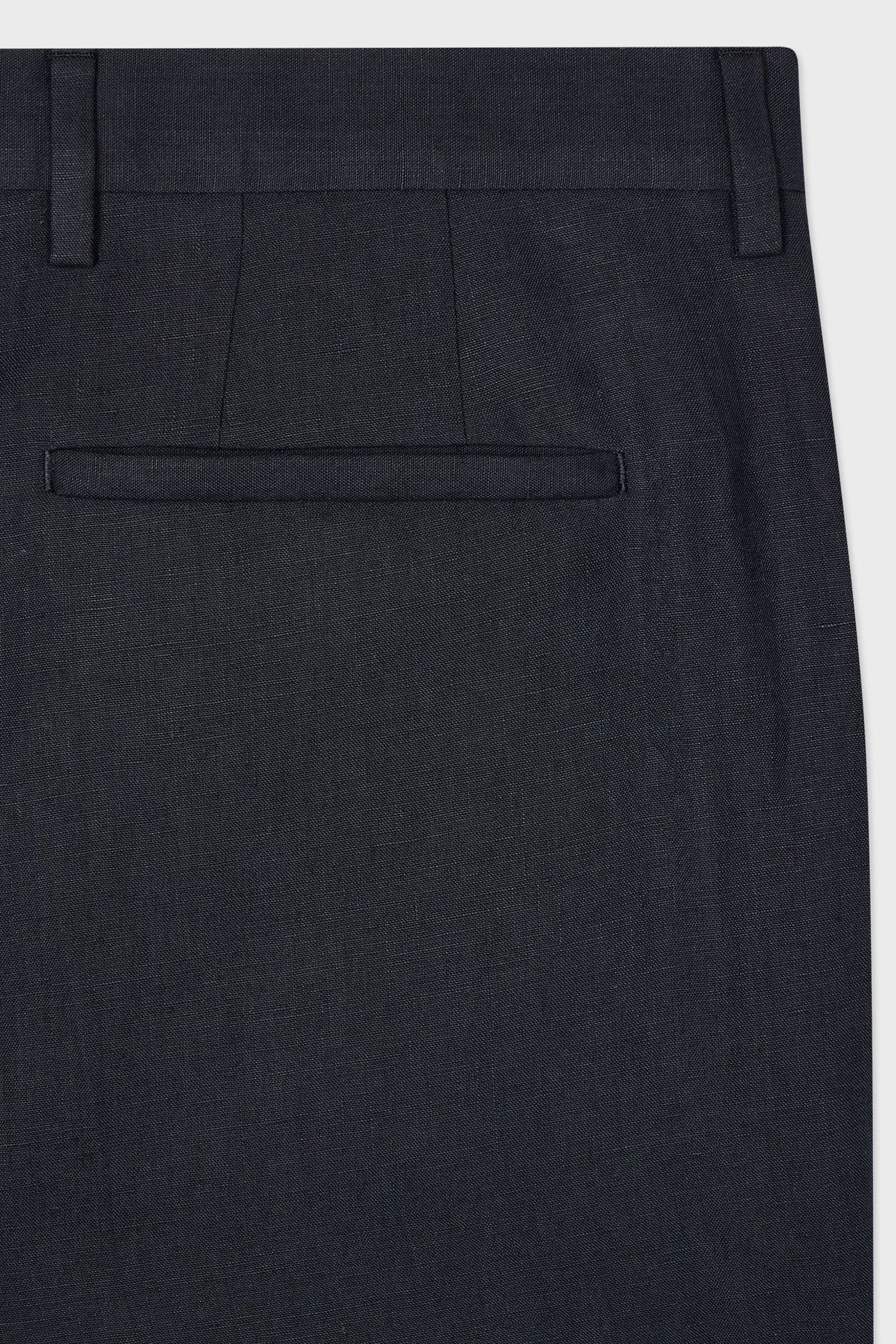MENS SLIM FIT TROUSER VERY DARK NAVY 4