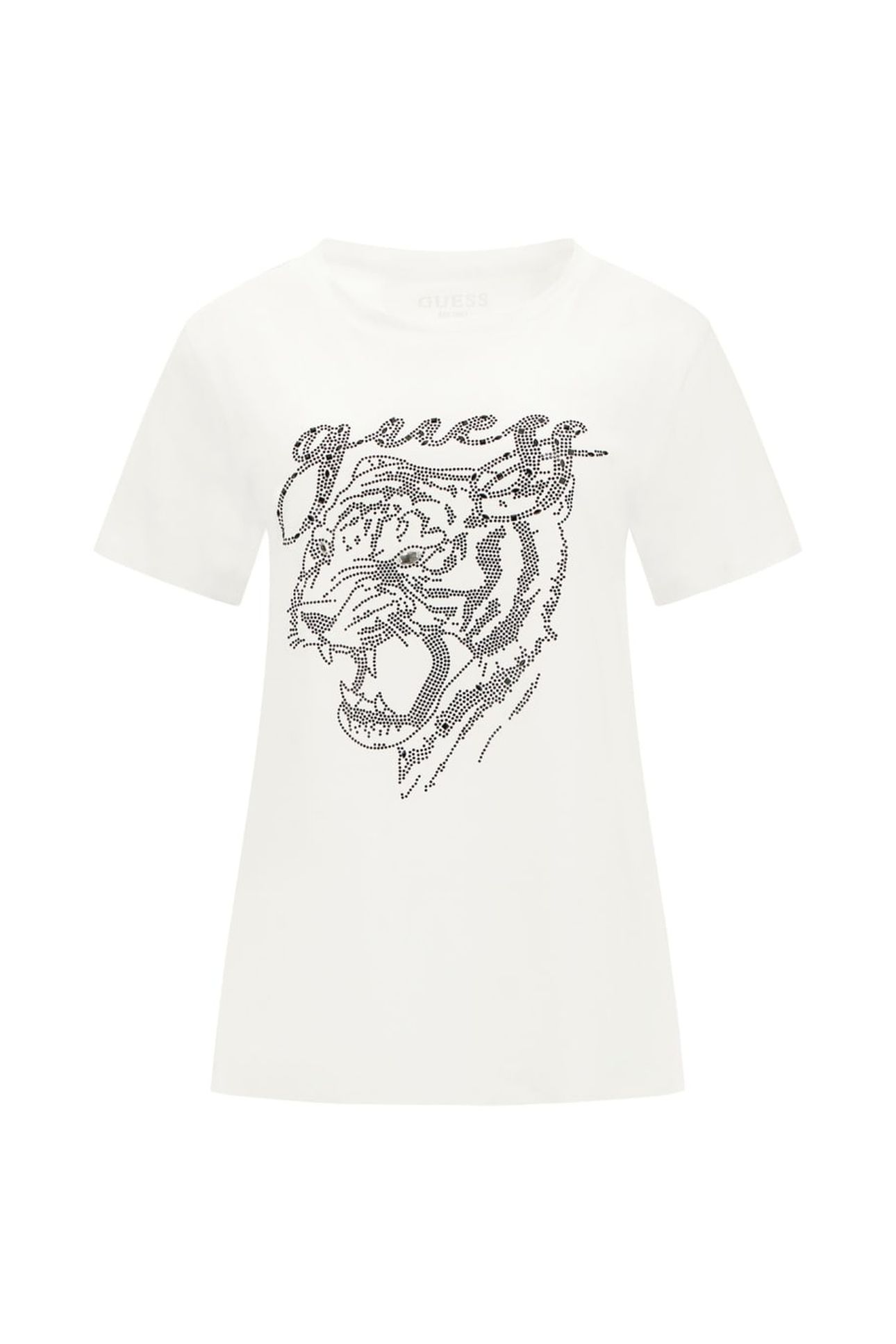 SS GUESS TIGER FACE PURE WHITE 7