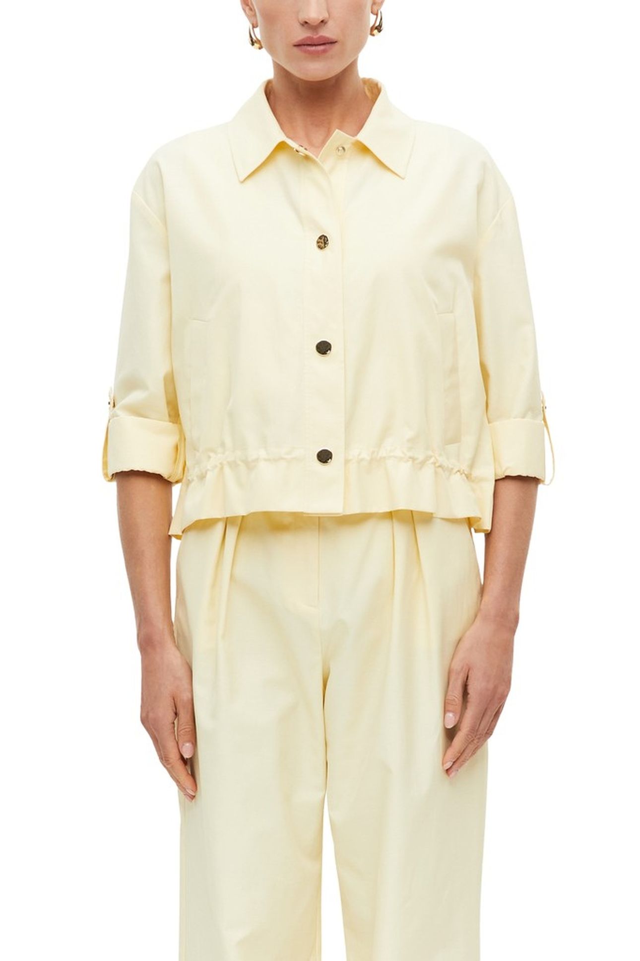 S.OLIVER JACKETS INDOOR YELLOW 1