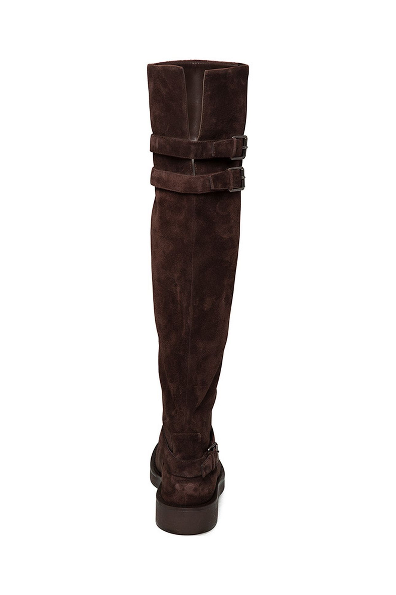 BRAVE BOOTS BROWN SUEDE 4