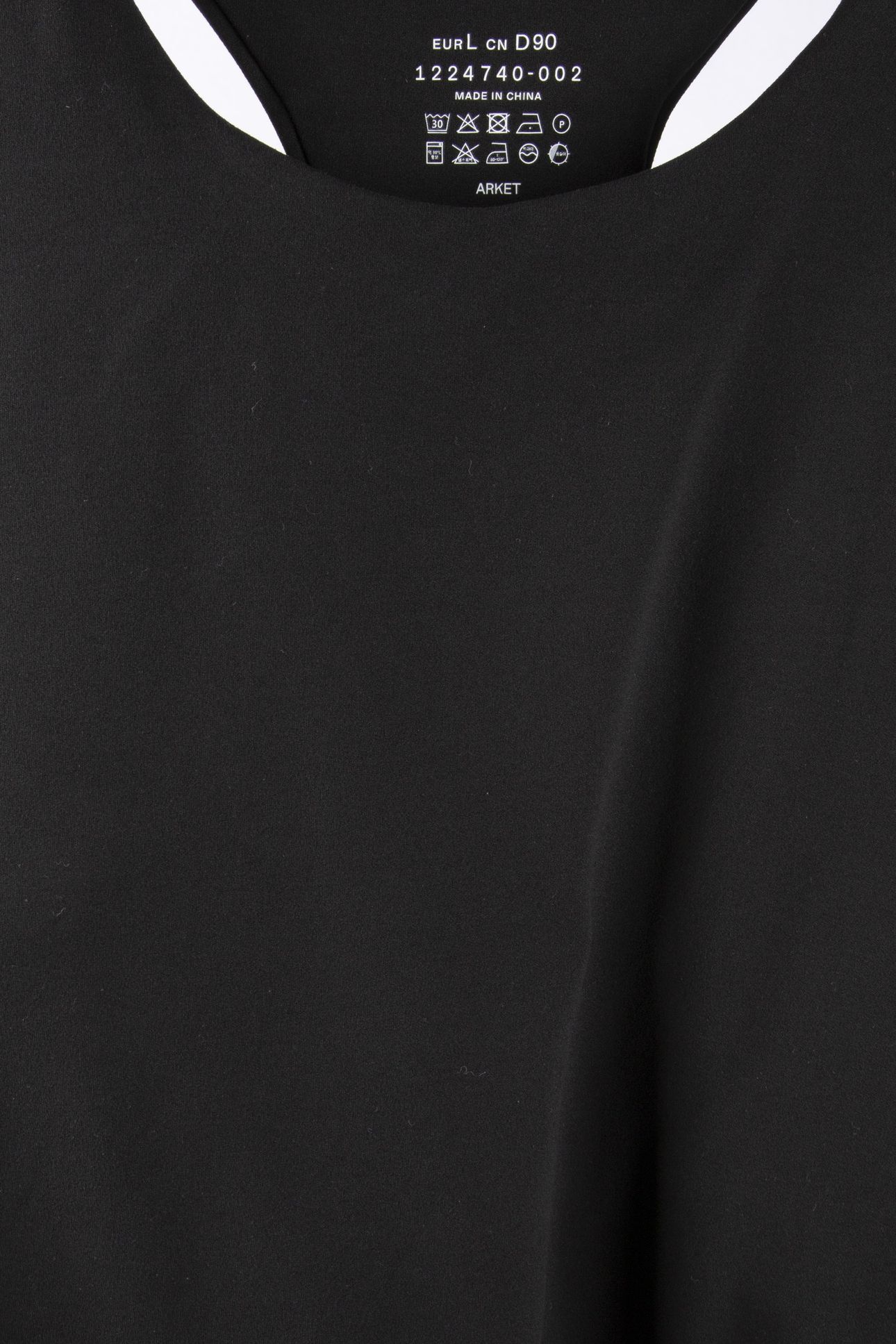 REAL SOFT STRETCH TOP BLACK 4