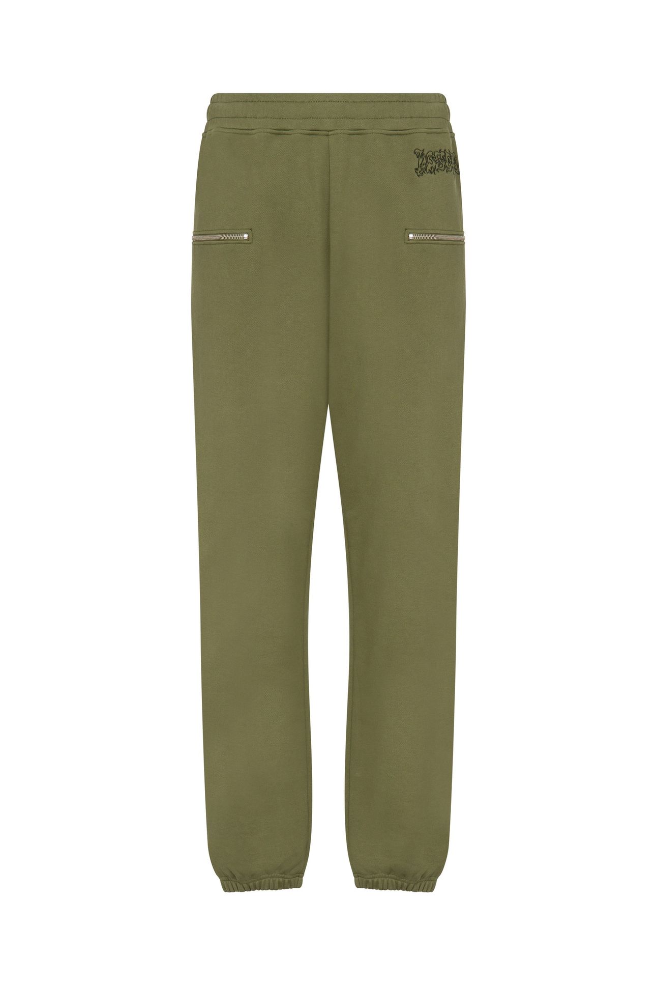 NEW WAVE LOGO FLEECE JOGGING GREEN 3