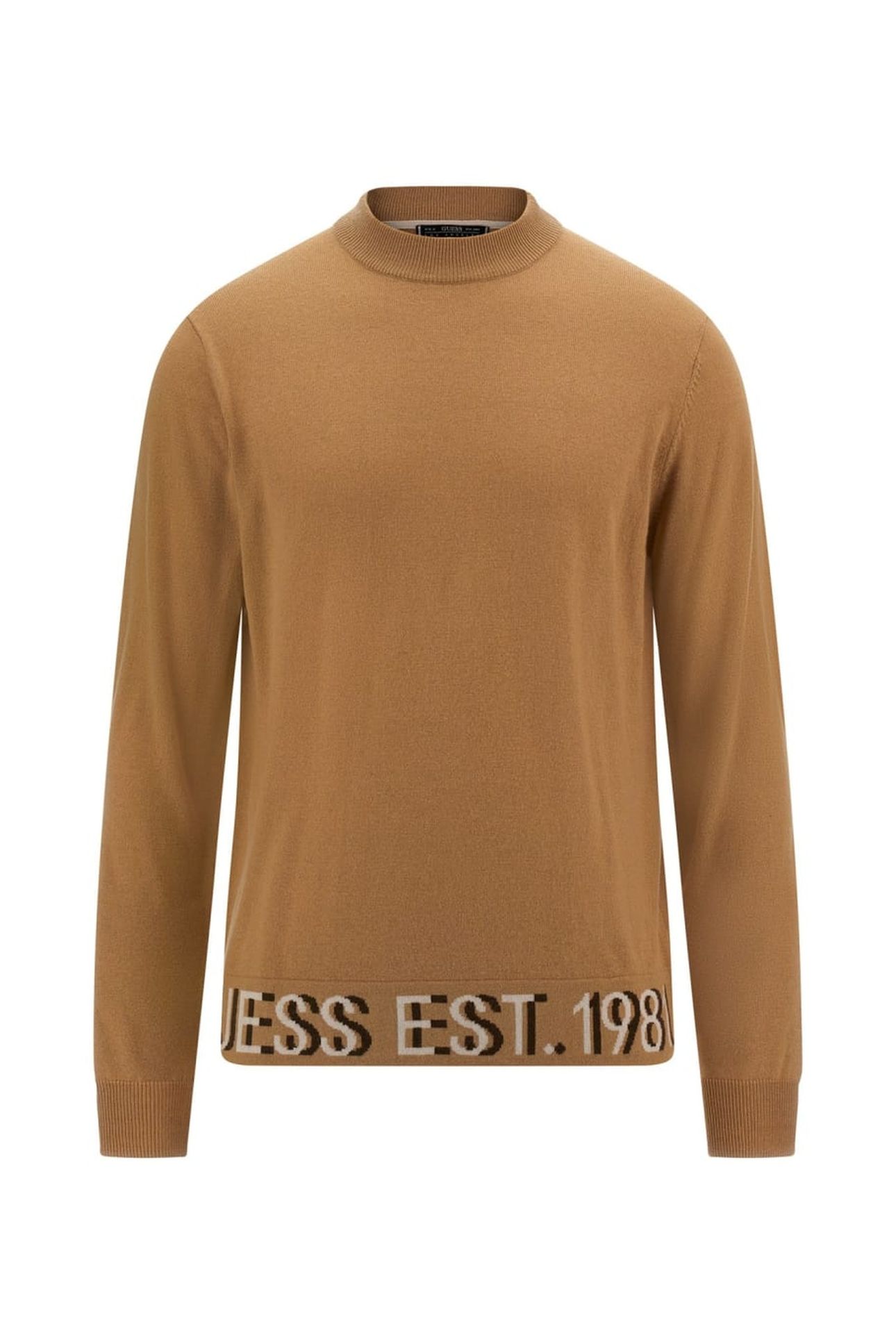 ALF LS HIGH NECK LOG TRAVERTINE SAND 4